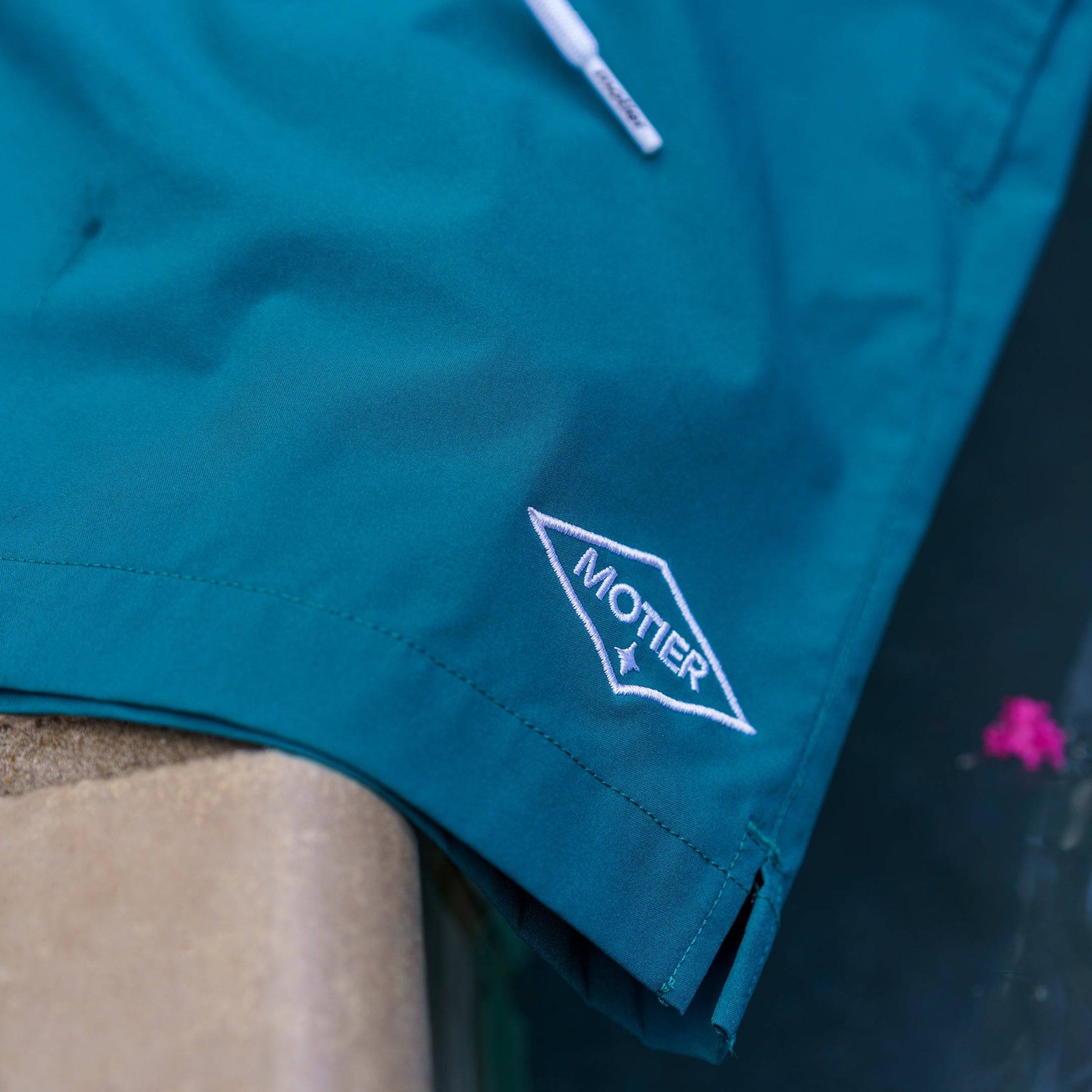 The Colorblock Boardshorts (West Coast) - Motier Lafayette 