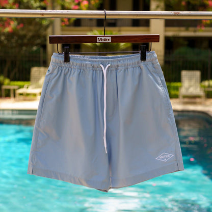 The Journey Boardshort II (Santorini Blue)