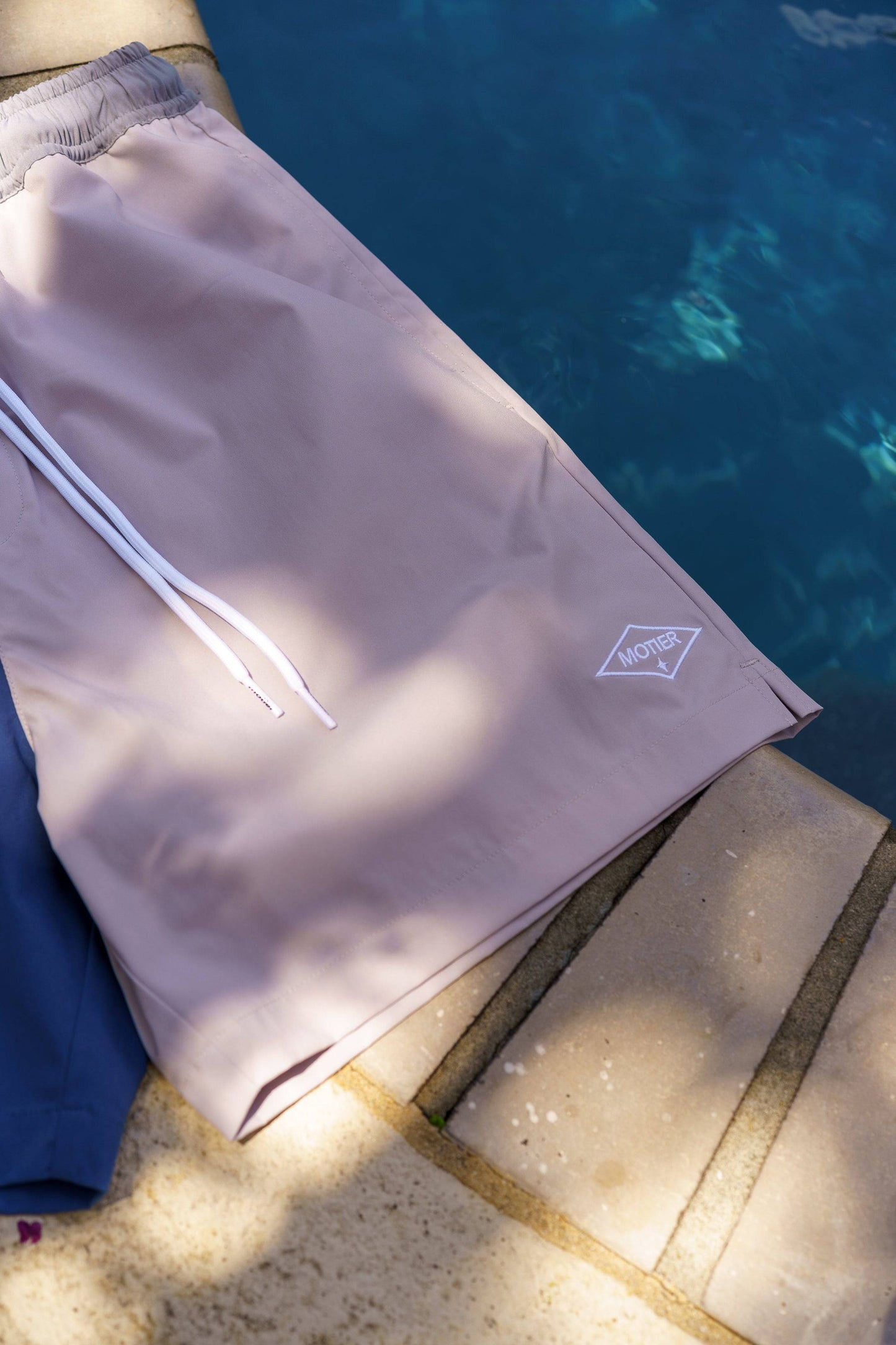 The Colorblock Boardshorts (Atlantis) - Motier Lafayette 