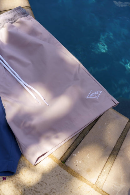 The Colorblock Boardshorts (Atlantis) - Motier Lafayette 