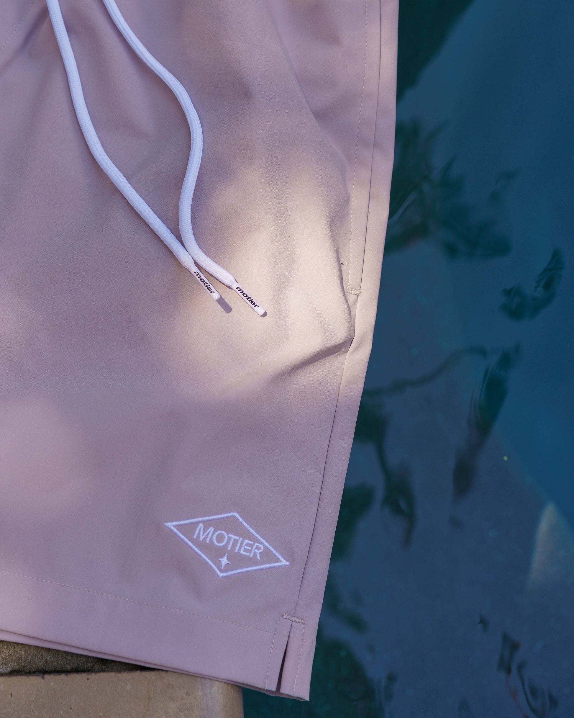 The Colorblock Boardshorts (Atlantis) - Motier Lafayette 
