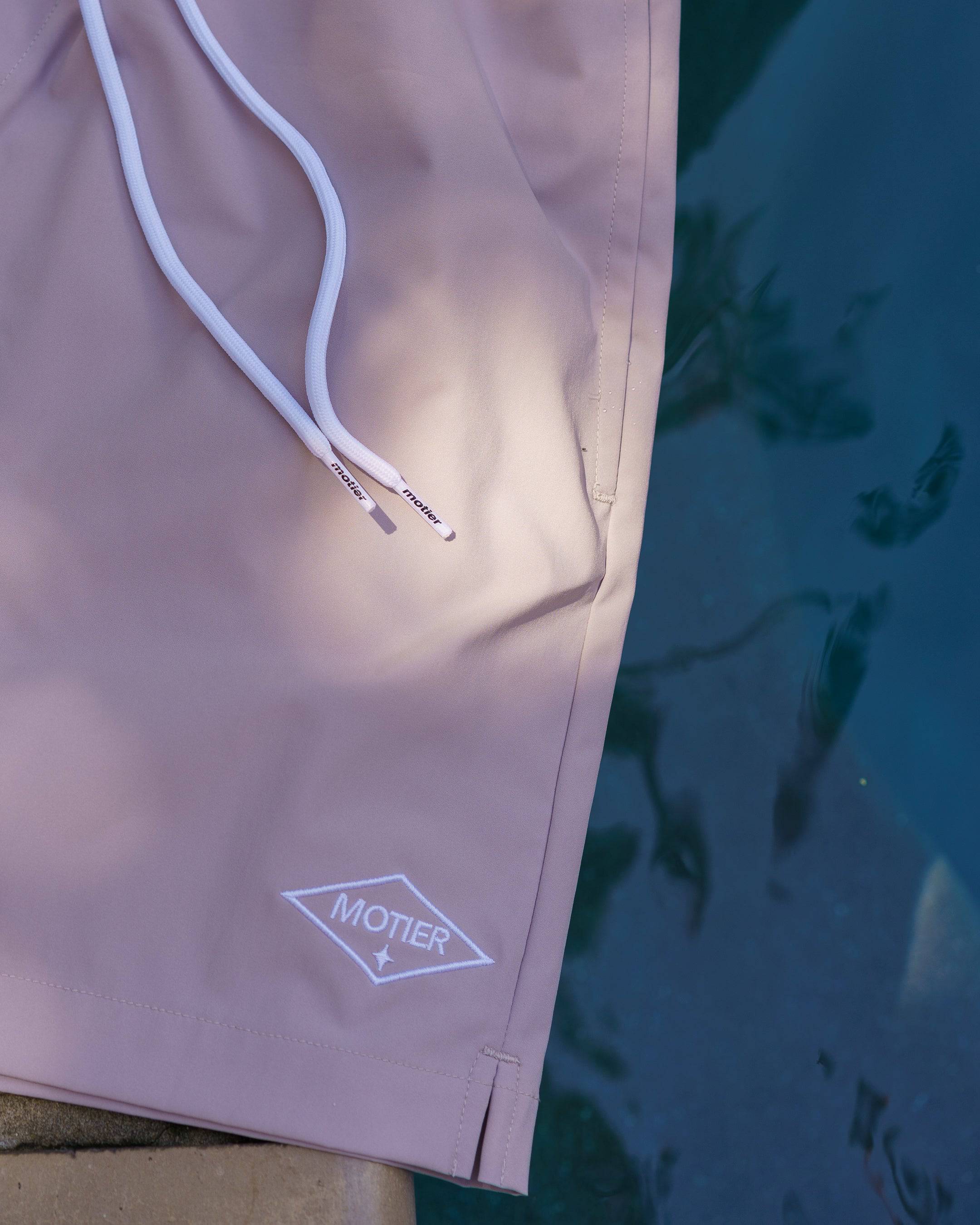 The Colorblock Boardshorts (Atlantis) - Motier Lafayette 