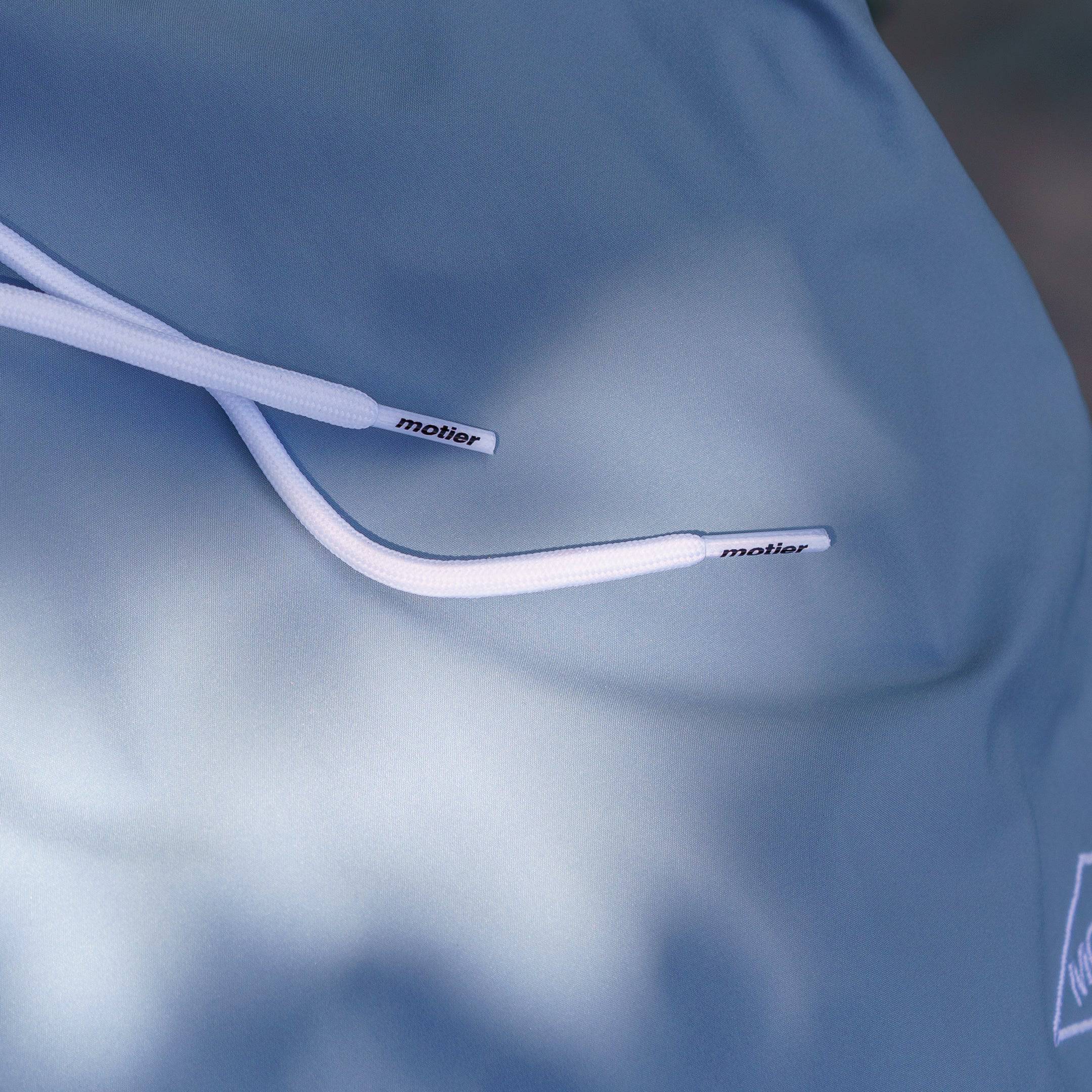 The Journey Boardshort II (Santorini Blue) - Motier Lafayette 