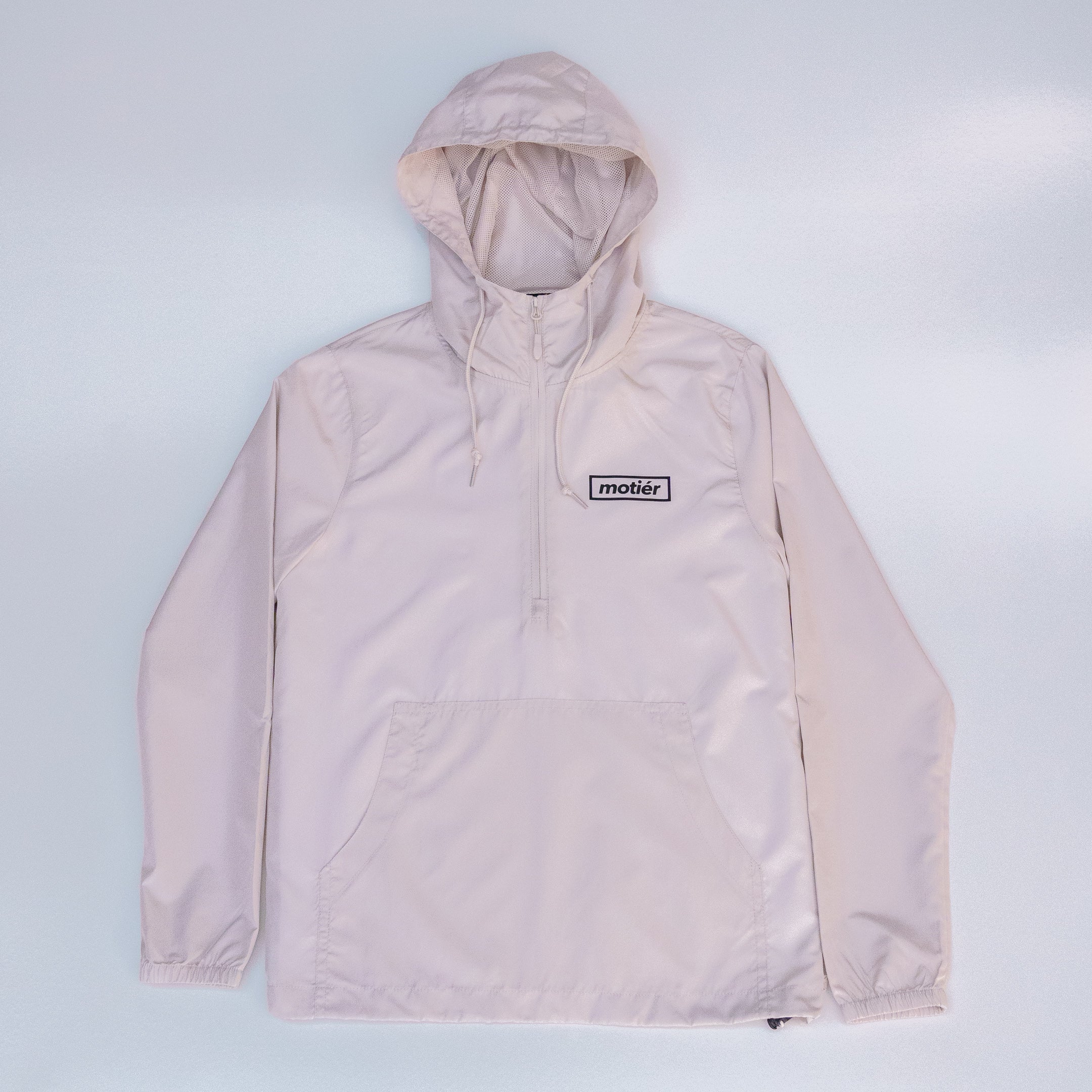 Box Logo Lightweight Anorak (Smoke)
