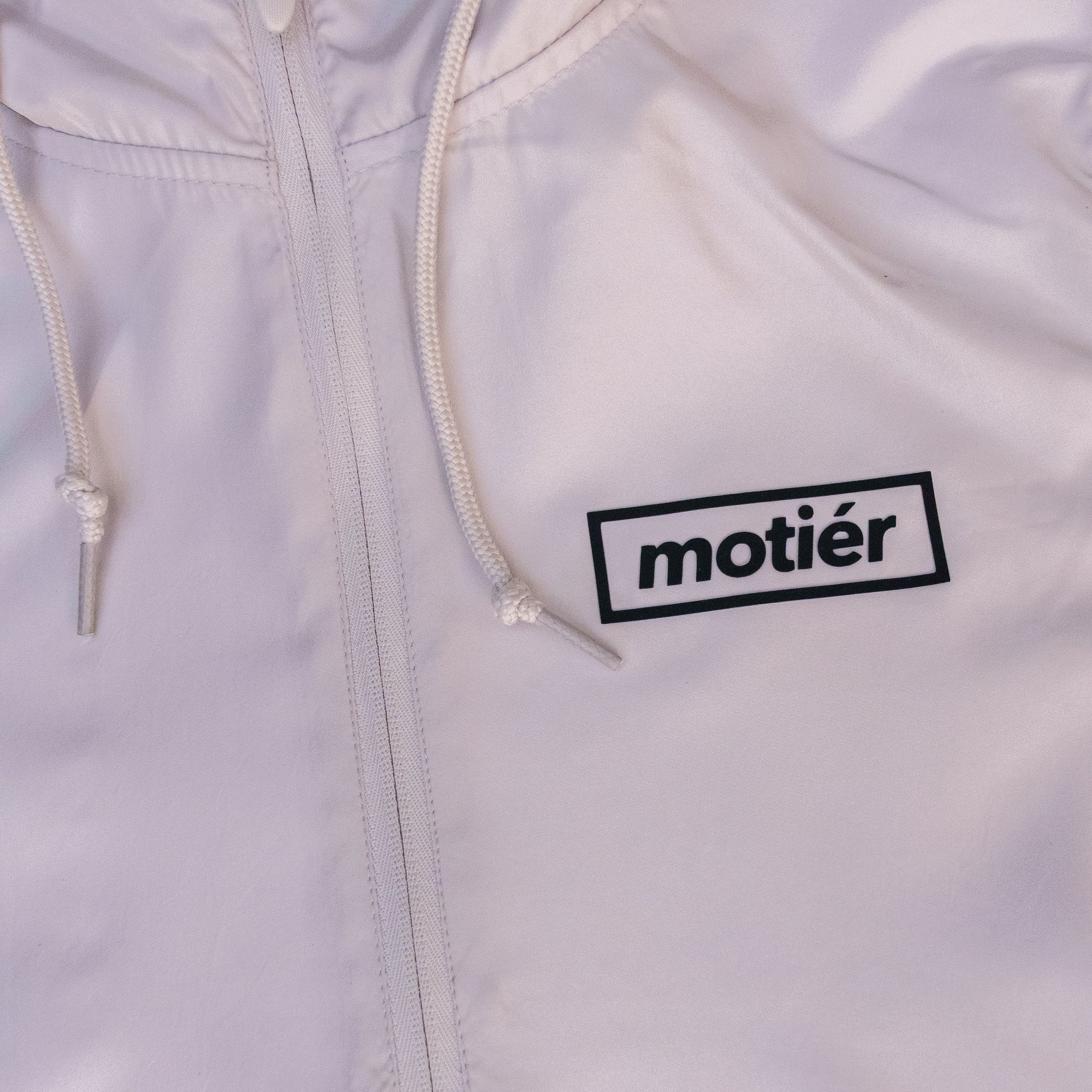 Box Logo Lightweight Anorak (Smoke)