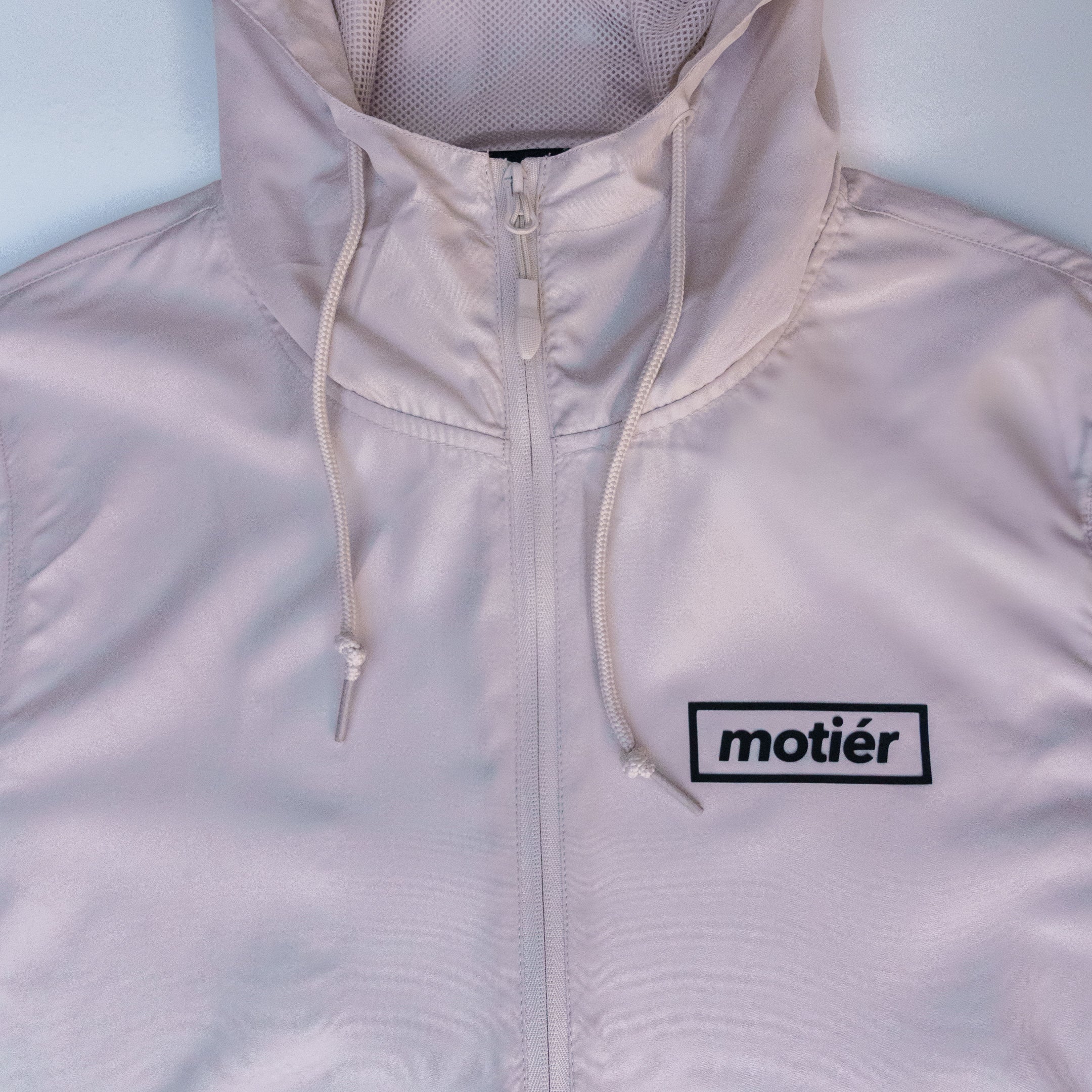 Box Logo Lightweight Anorak (Smoke)
