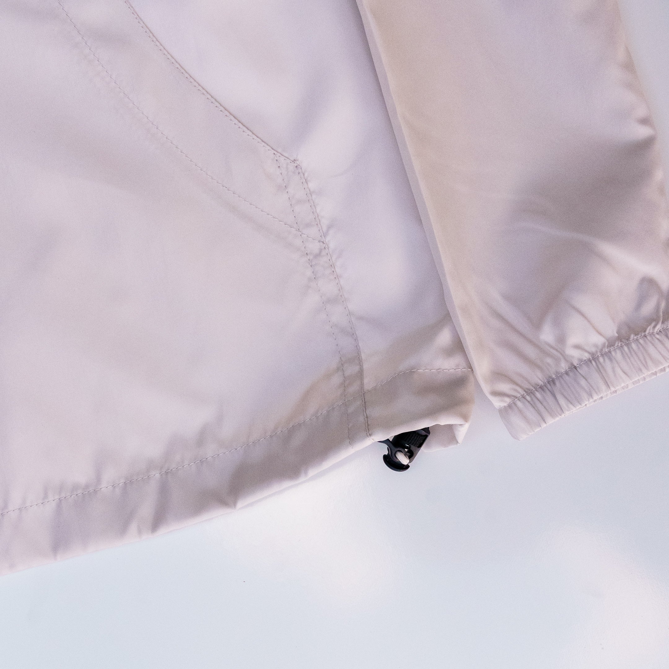 Box Logo Lightweight Anorak (Smoke)