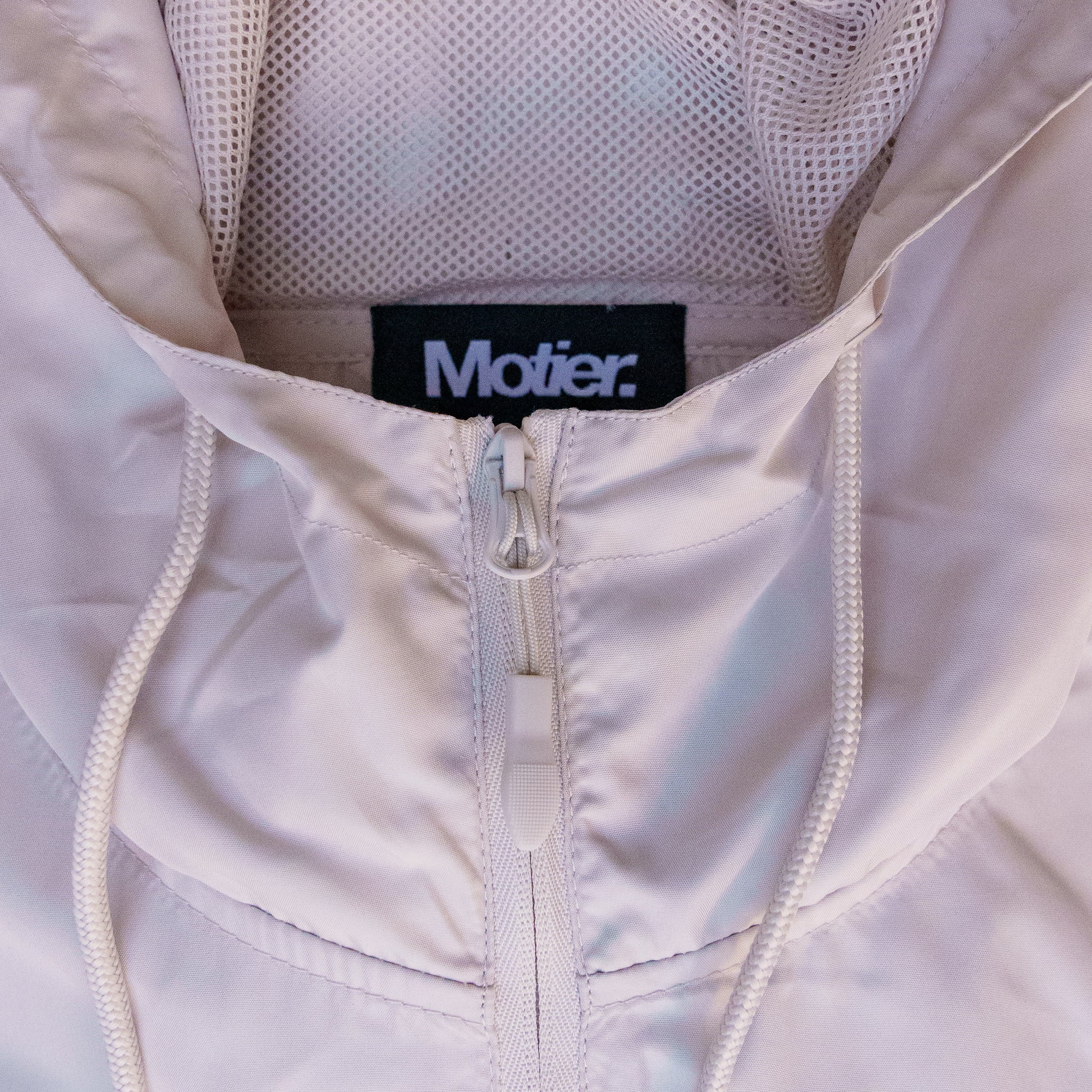 Box Logo Lightweight Anorak (Smoke)