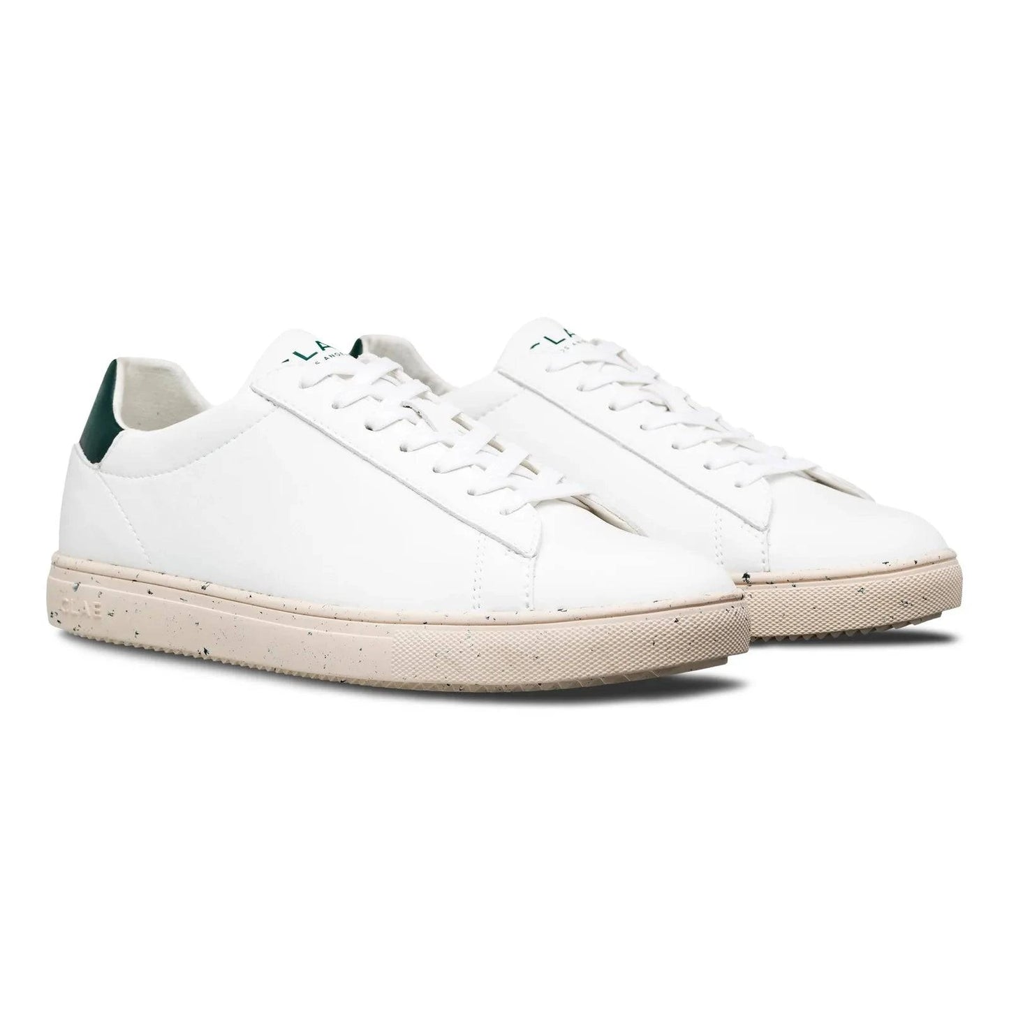 Clae Bradley Vegan (White Trekking Green)