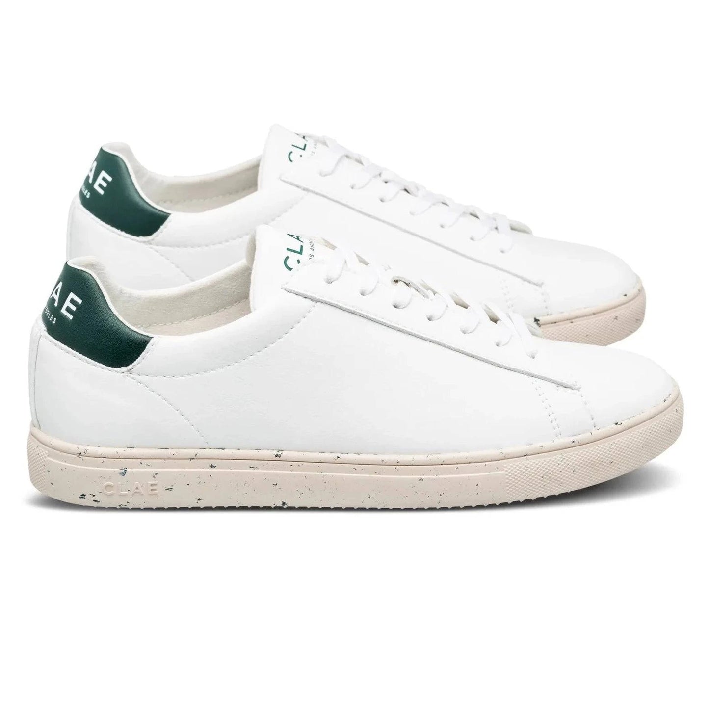Clae Bradley Vegan (White Trekking Green)
