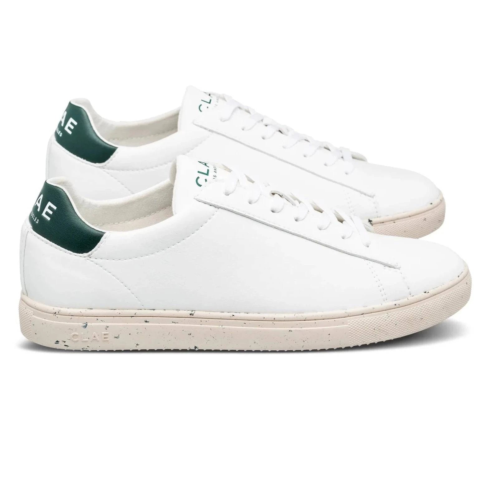 Clae Bradley Vegan (White Trekking Green) - Motier Lafayette 