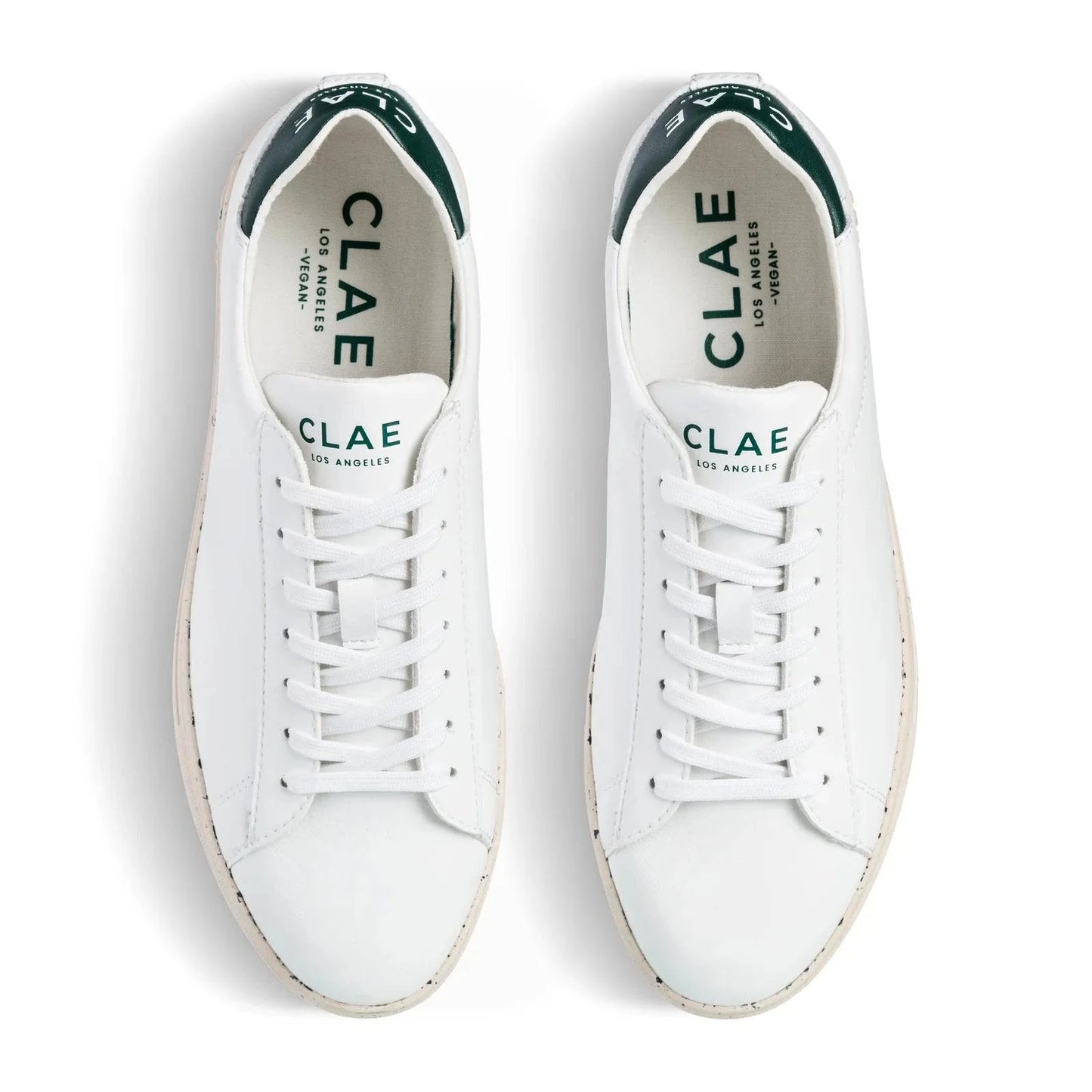 Clae Bradley Vegan (White Trekking Green)