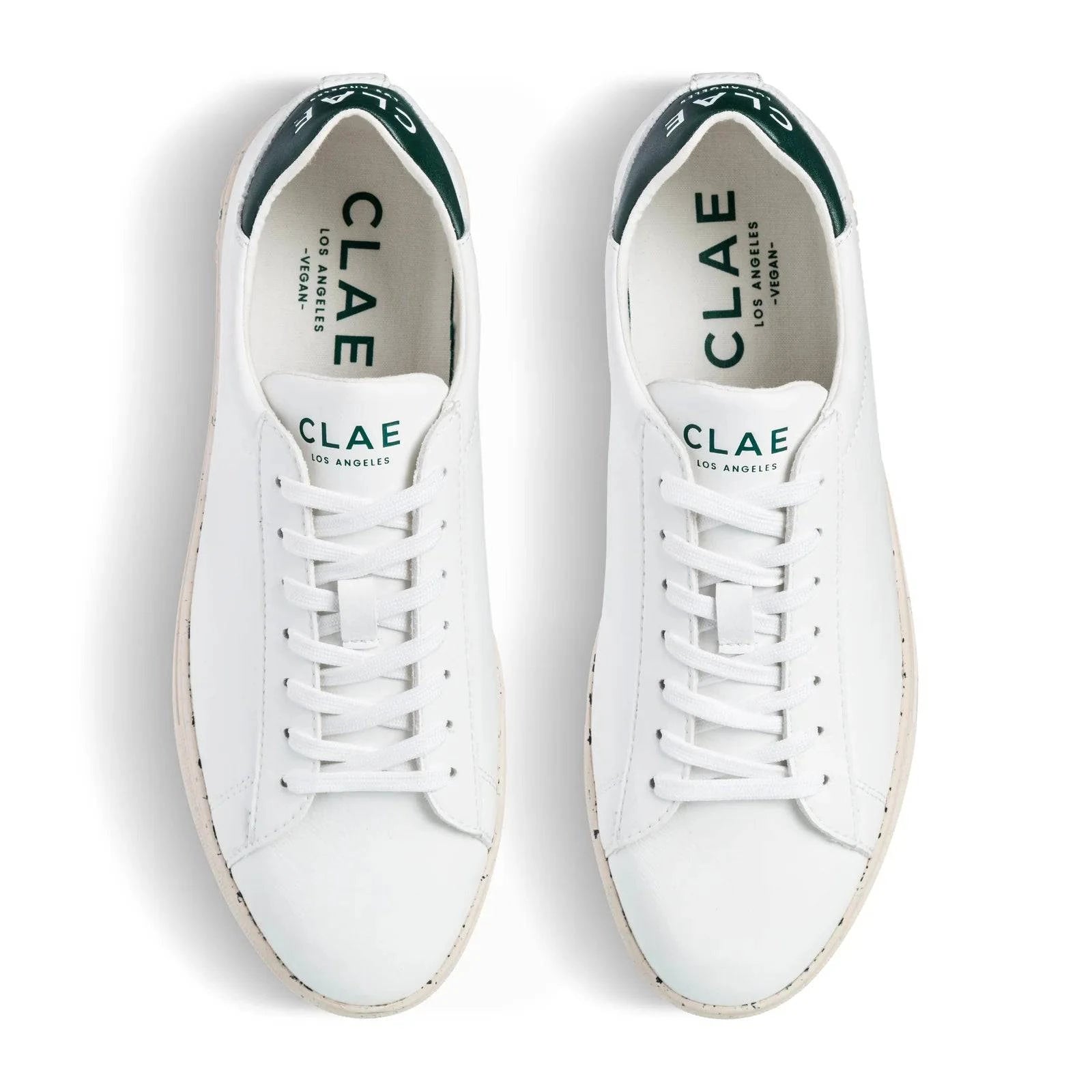 Clae Bradley Vegan (White Trekking Green) - Motier Lafayette 