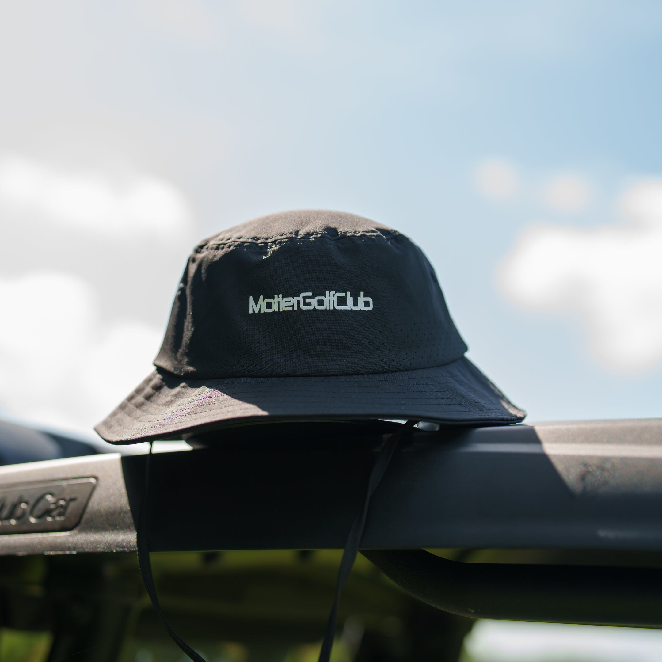 The Motier Tour Performance Bucket Hat (Black)