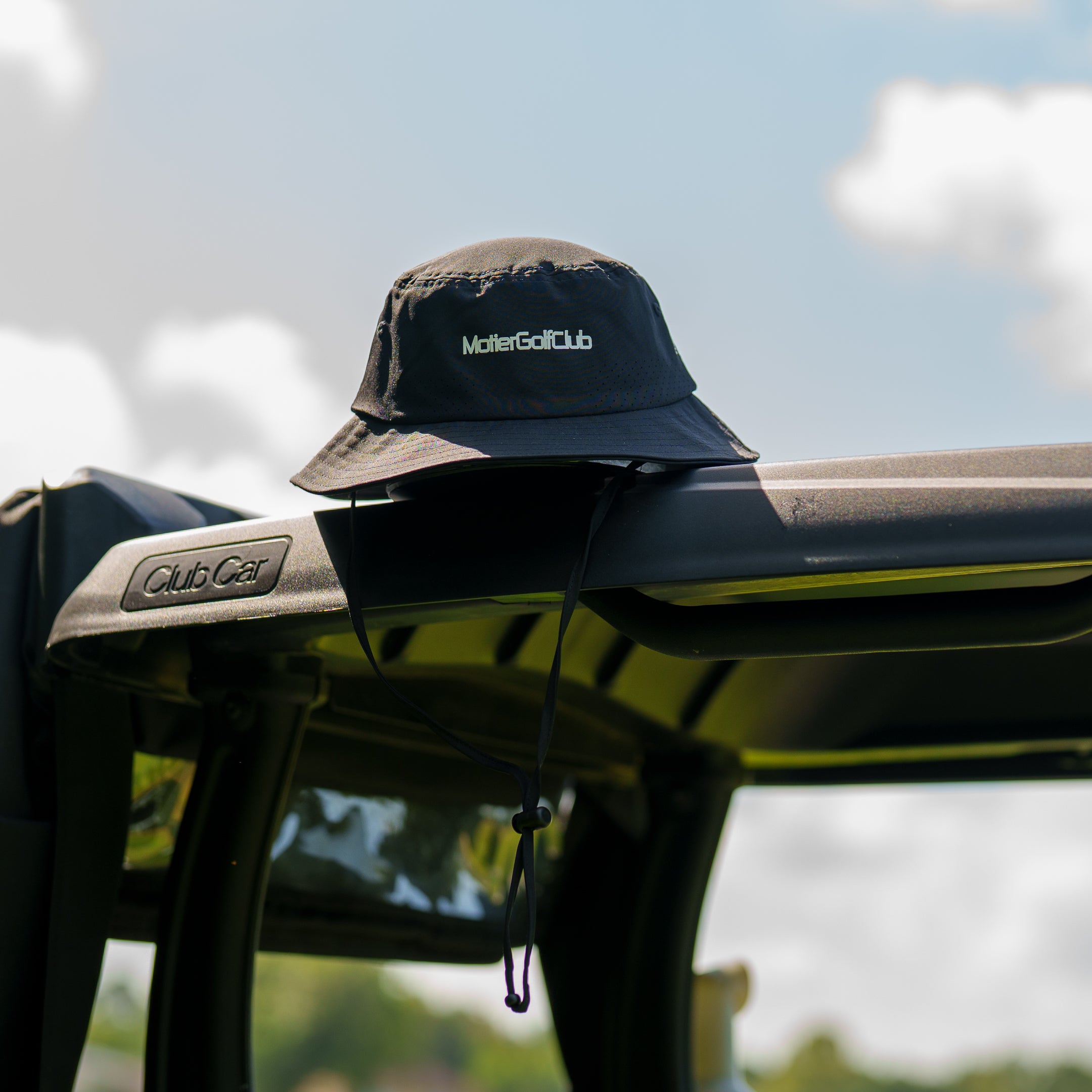 The Motier Tour Performance Bucket Hat (Black)