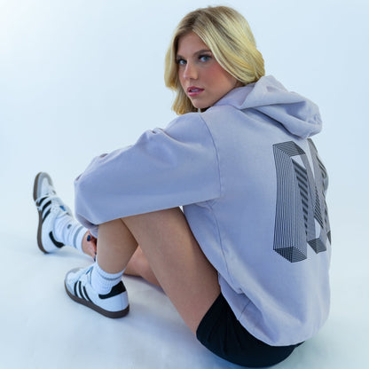 The Blurr Holographic Luxe Hoodie (Raindrops)