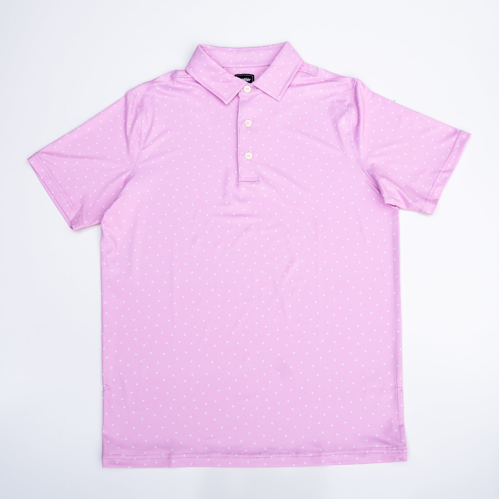 The Motier Tour Pennant Polo (Azalea) - Motier Lafayette 