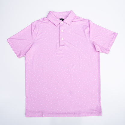 The Motier Tour Pennant Polo (Azalea) - Motier Lafayette 