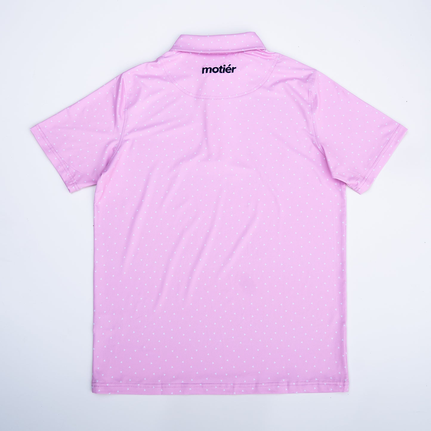 The Motier Tour Pennant Polo (Azalea) - Motier Lafayette 