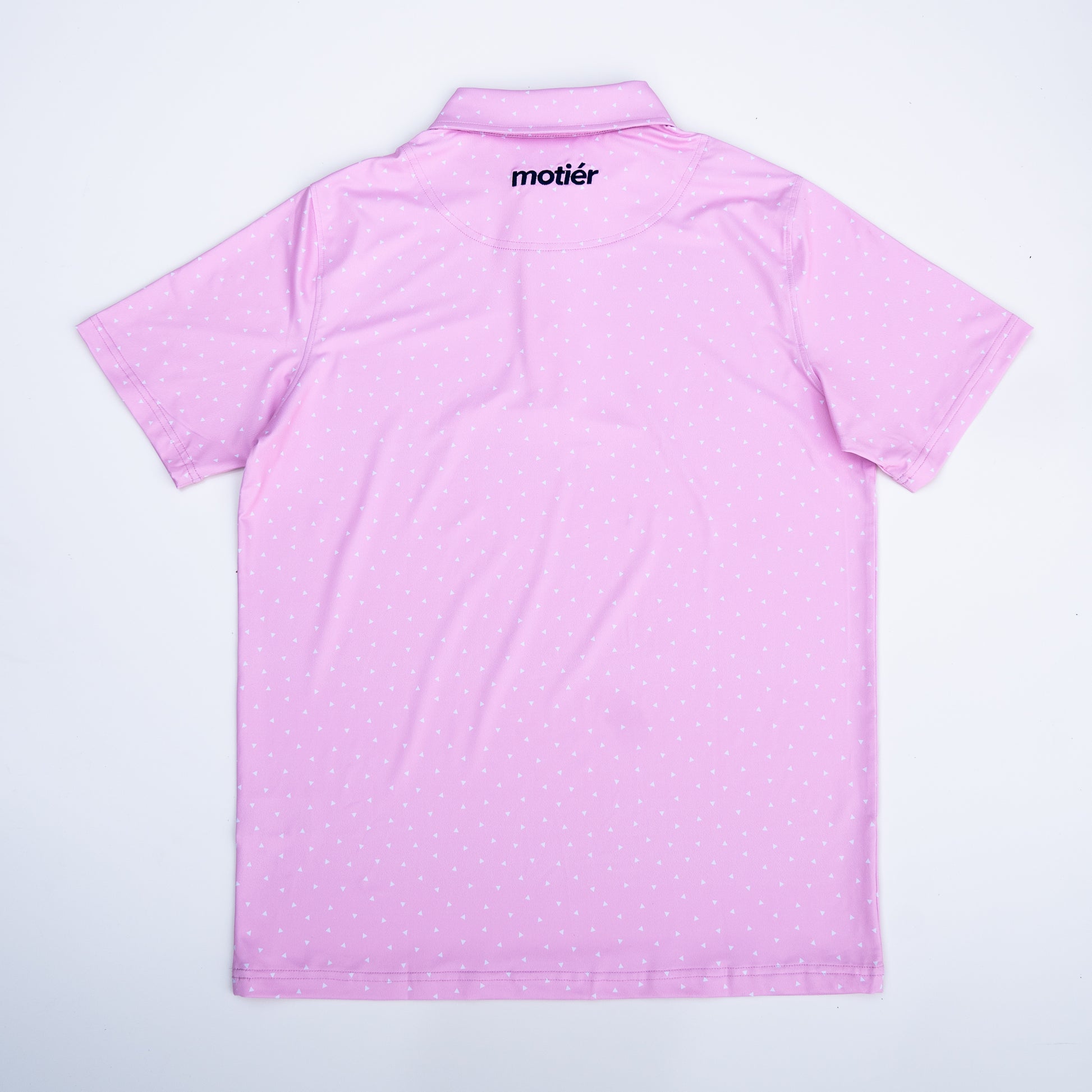 The Motier Tour Pennant Polo (Azalea) - Motier Lafayette 