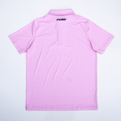 The Motier Tour Pennant Polo (Azalea) - Motier Lafayette 