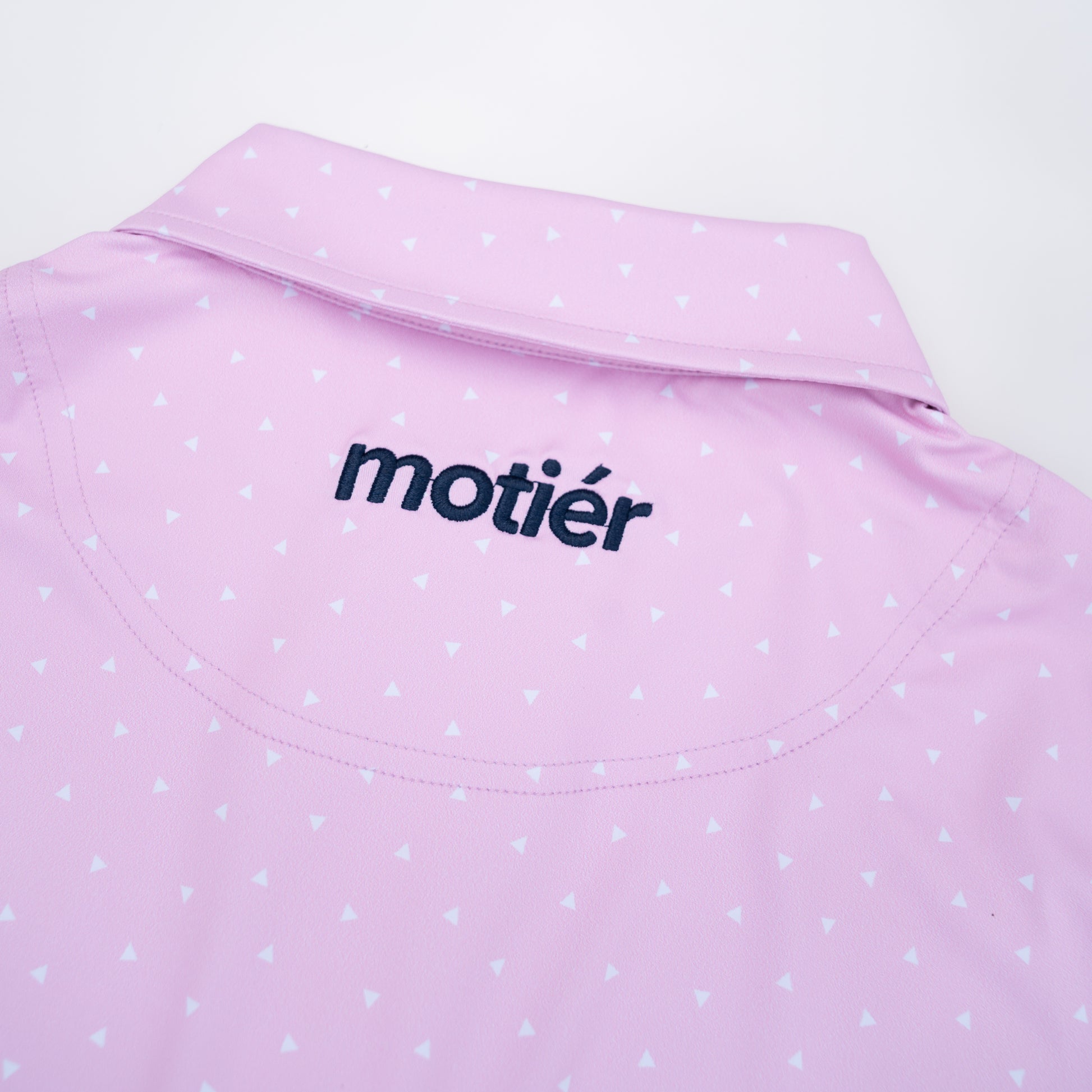The Motier Tour Pennant Polo (Azalea) - Motier Lafayette 