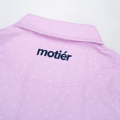 The Motier Tour Pennant Polo (Azalea) - Motier Lafayette 