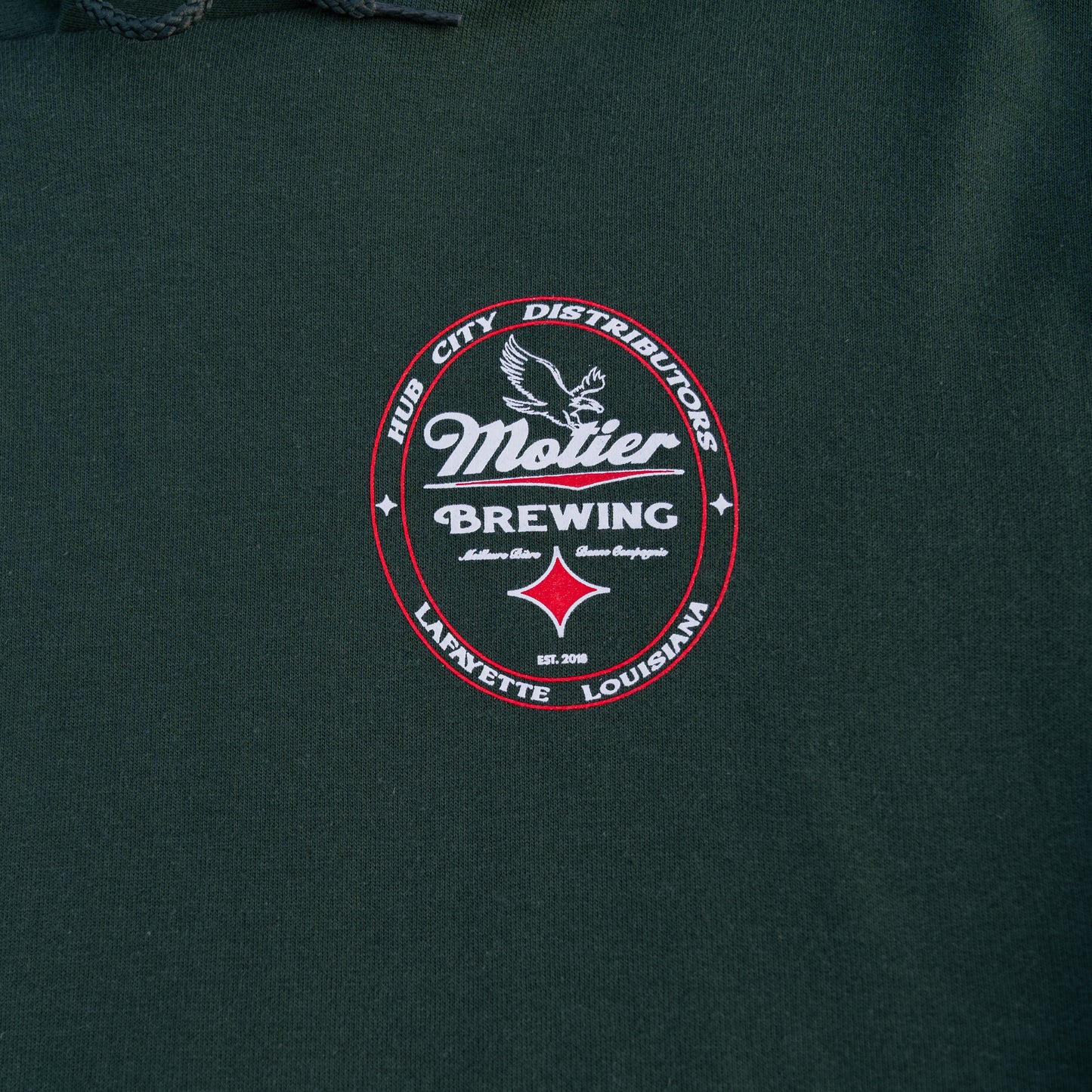 The Brewery Hoodie (Dark Green)