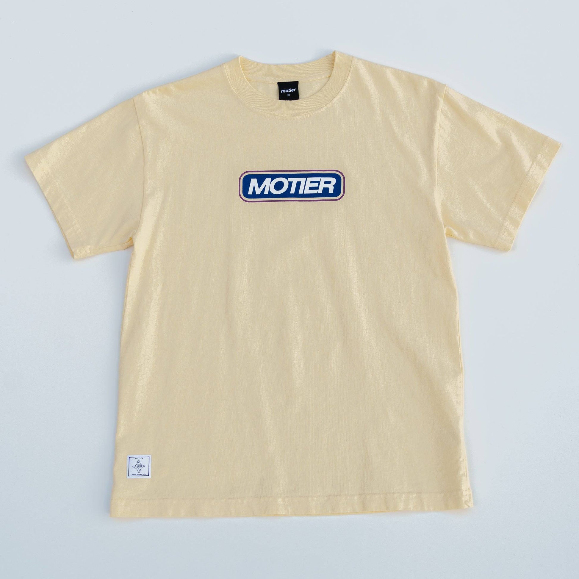The Motier Capsule Luxe Tee (Meadow) - Motier Lafayette 