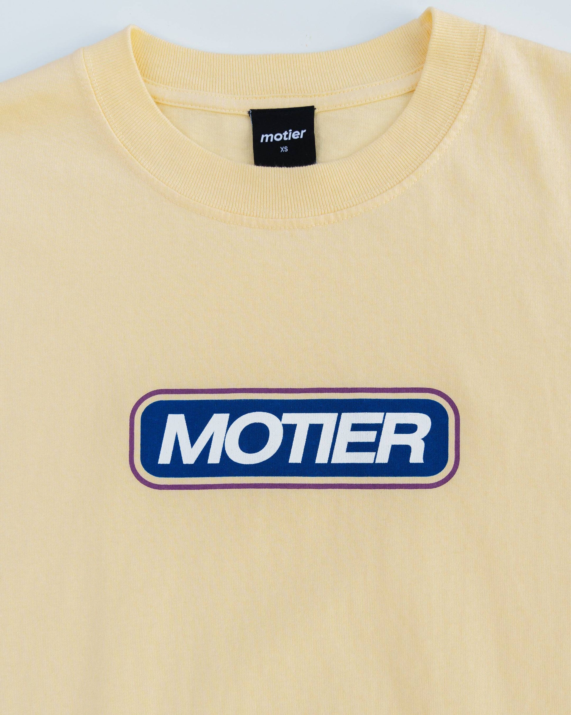 The Motier Capsule Luxe Tee (Meadow) - Motier Lafayette 