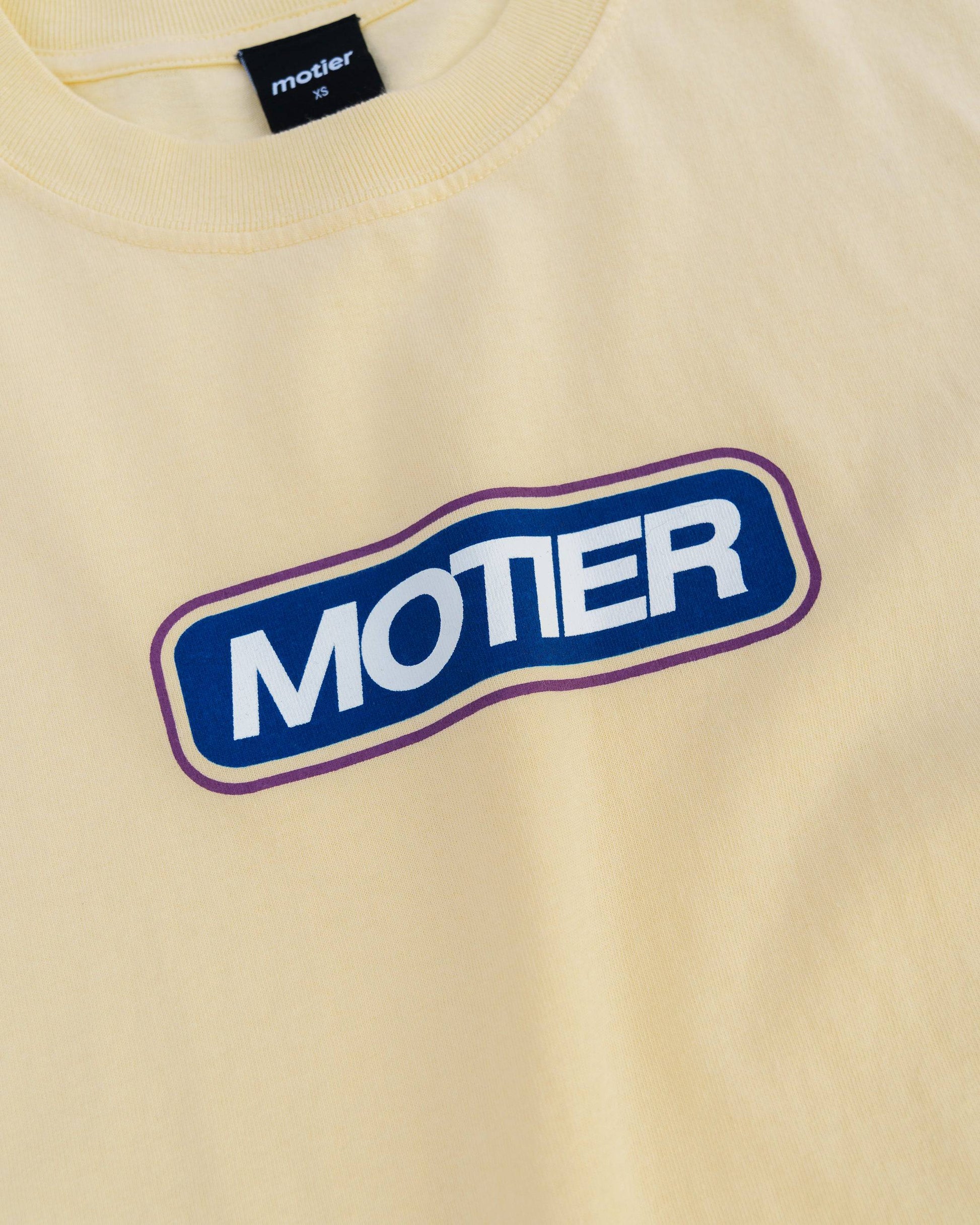 The Motier Capsule Luxe Tee (Meadow) - Motier Lafayette 