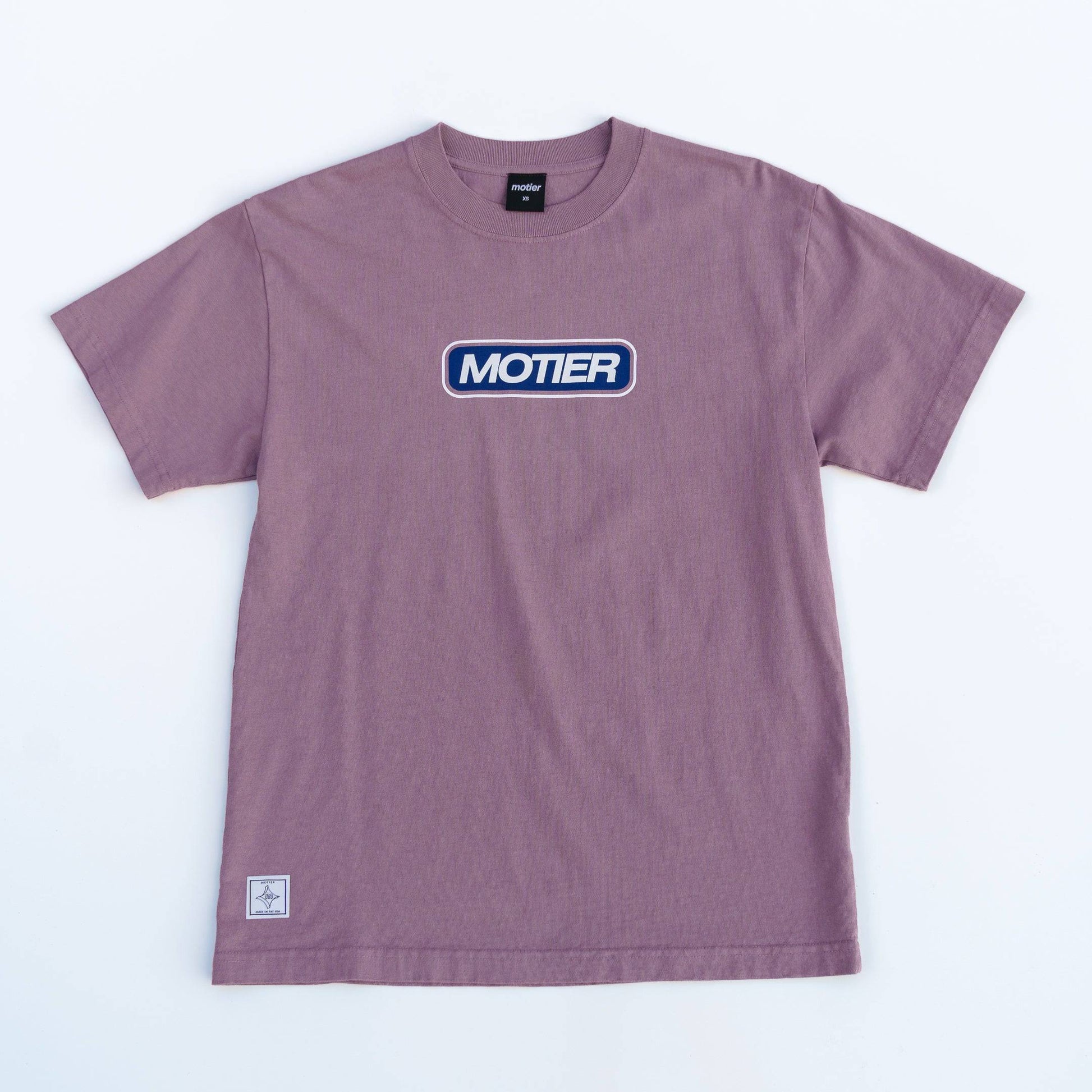 The Motier Capsule Luxe Tee (Rosewood Mist) - Motier Lafayette 