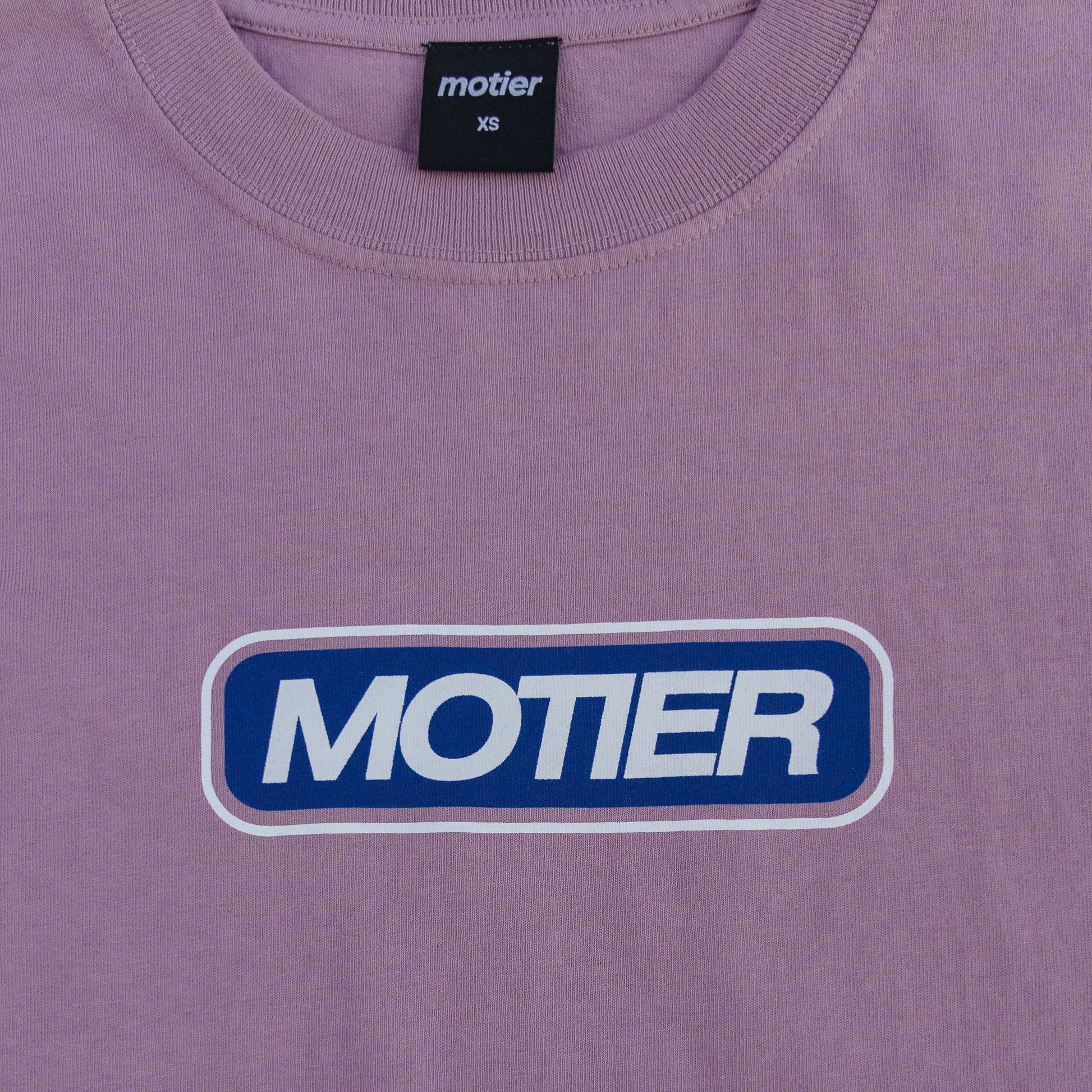 The Motier Capsule Luxe Tee (Rosewood Mist) - Motier Lafayette 