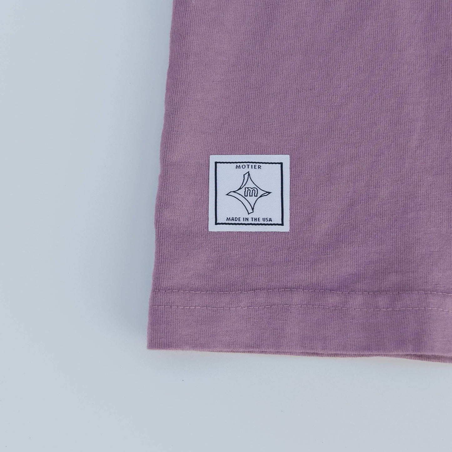 The Motier Capsule Luxe Tee (Rosewood Mist) - Motier Lafayette 