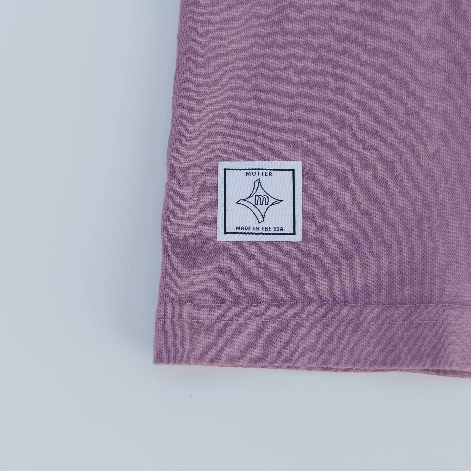 The Motier Capsule Luxe Tee (Rosewood Mist) - Motier Lafayette 
