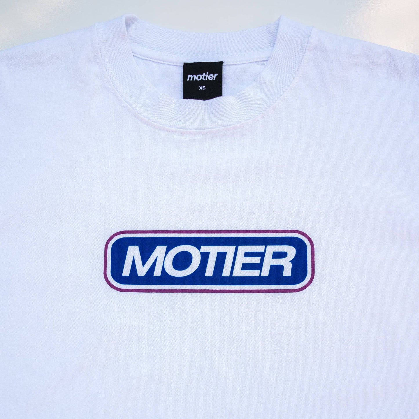 The Motier Capsule Luxe Tee (White) - Motier Lafayette 