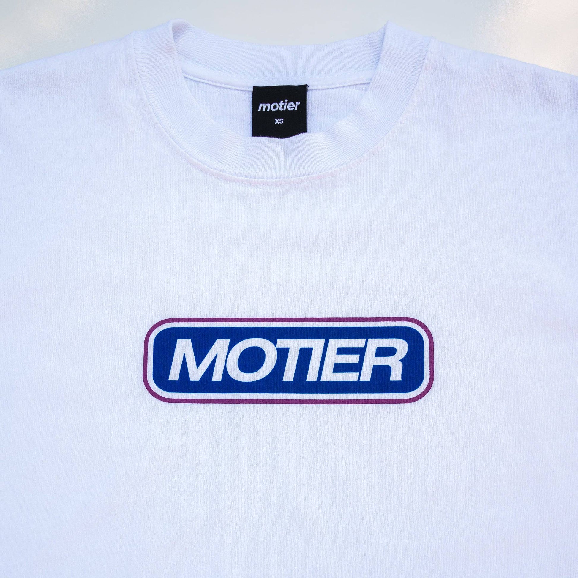 The Motier Capsule Luxe Tee (White) - Motier Lafayette 