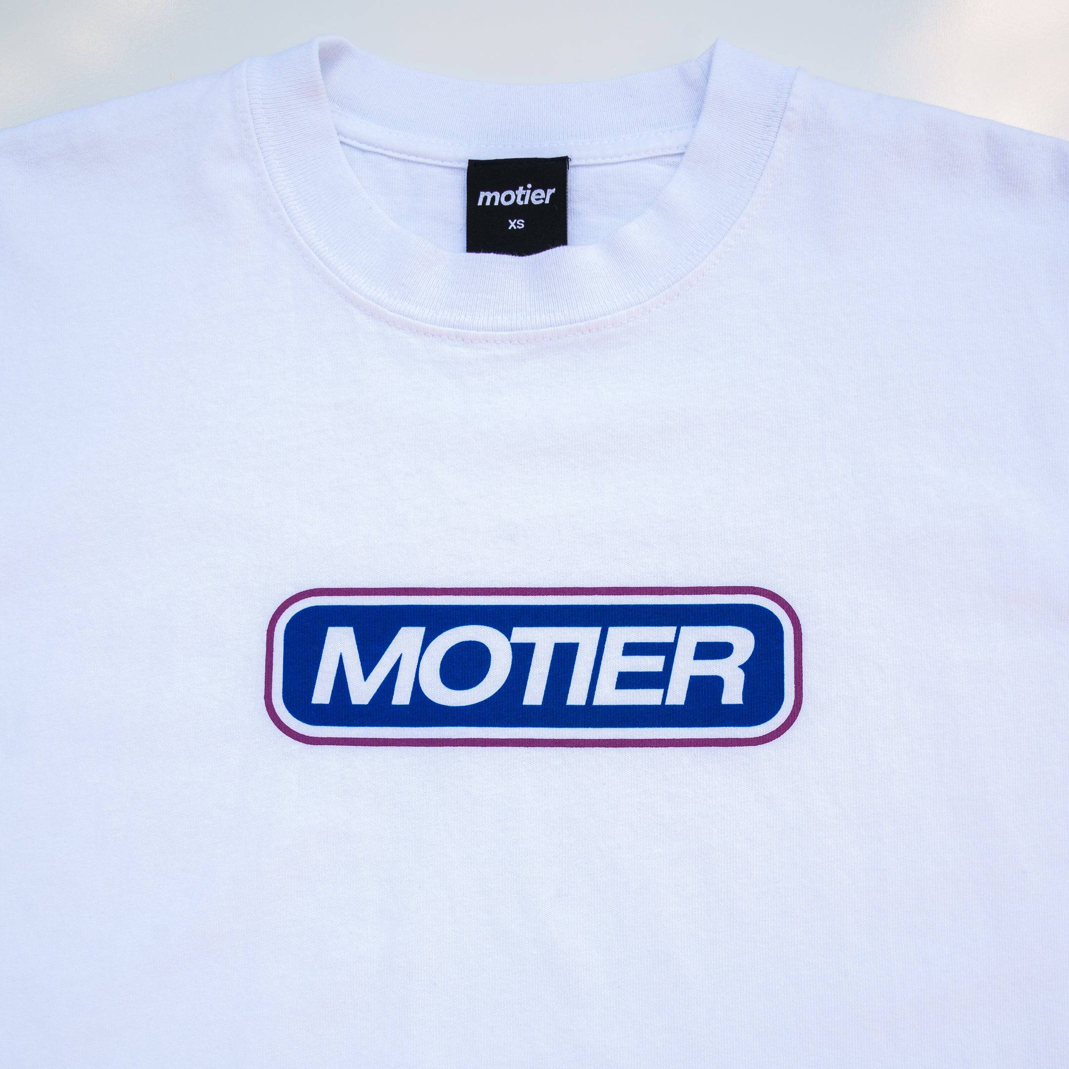 The Motier Capsule Luxe Tee (White) - Motier Lafayette 