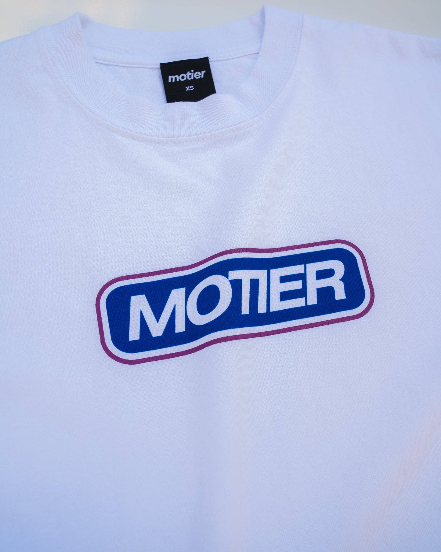 The Motier Capsule Luxe Tee (White) - Motier Lafayette 