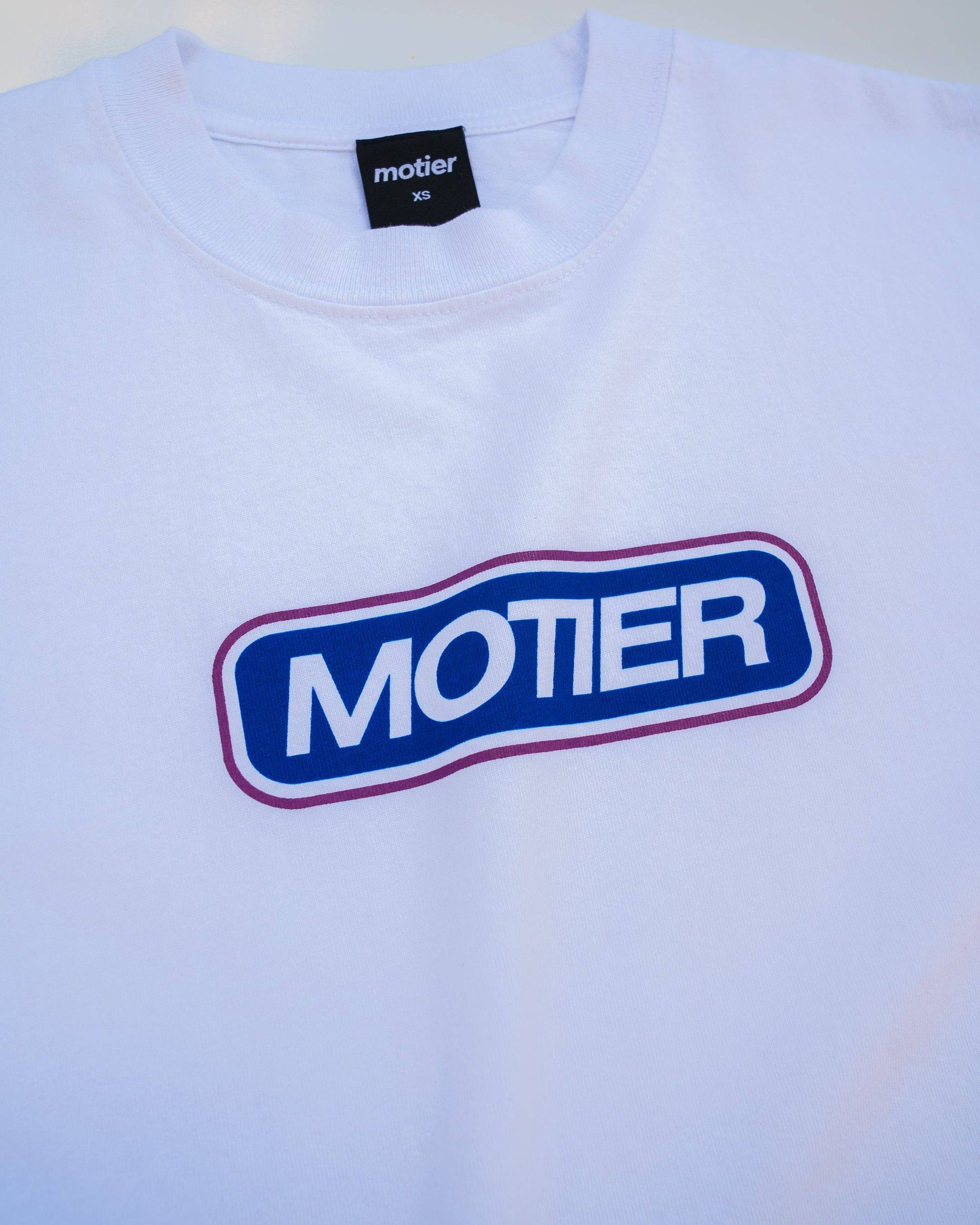 The Motier Capsule Luxe Tee (White) - Motier Lafayette 