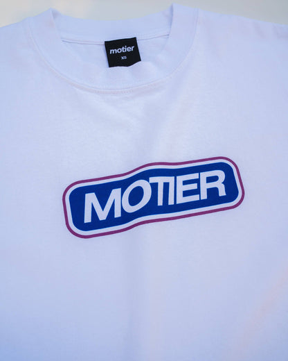 The Motier Capsule Luxe Tee (White) - Motier Lafayette 