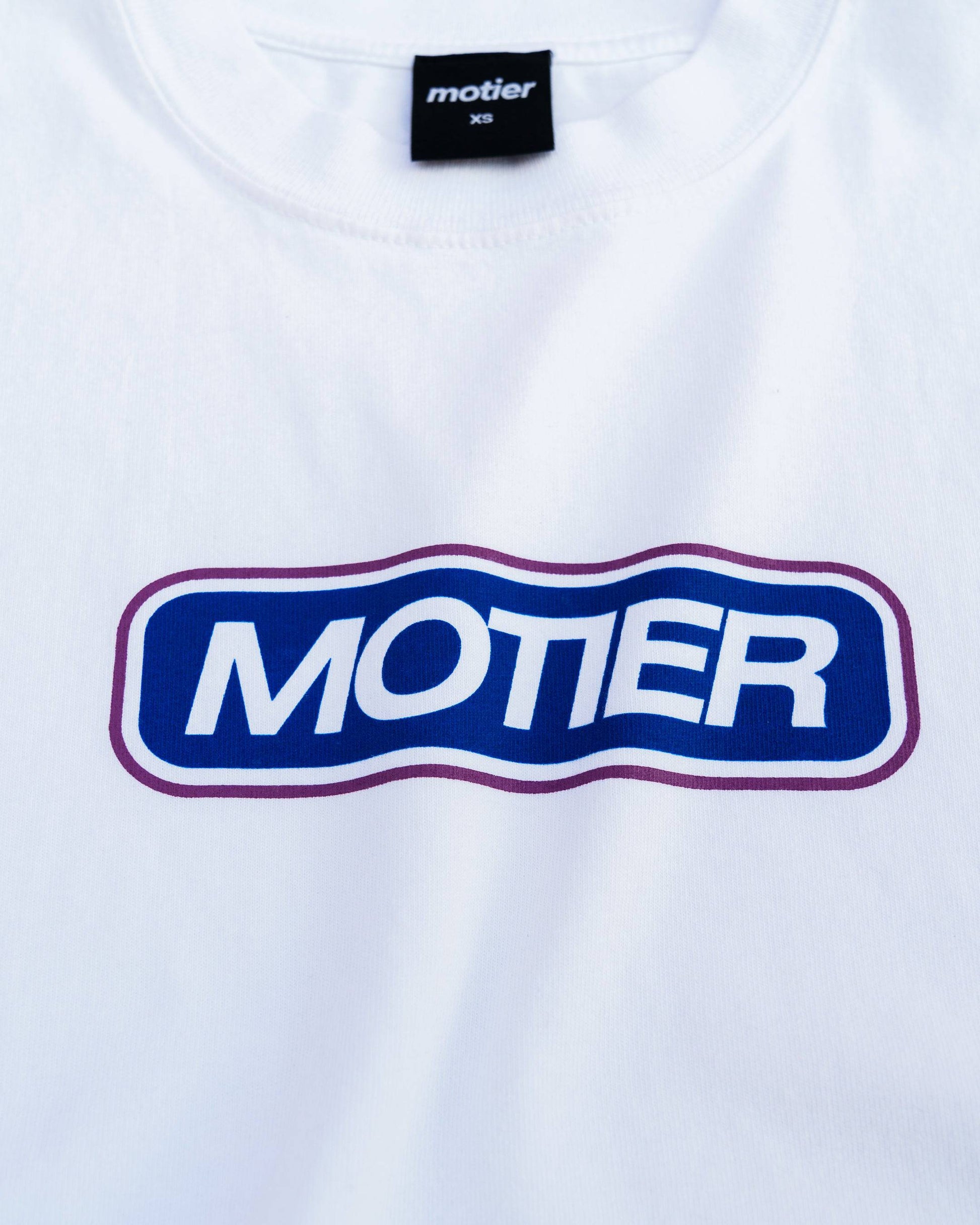 The Motier Capsule Luxe Tee (White) - Motier Lafayette 