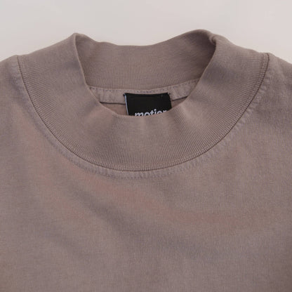 The Century Mock-Neck Luxe Tee (Eclipse) - Motier Lafayette 