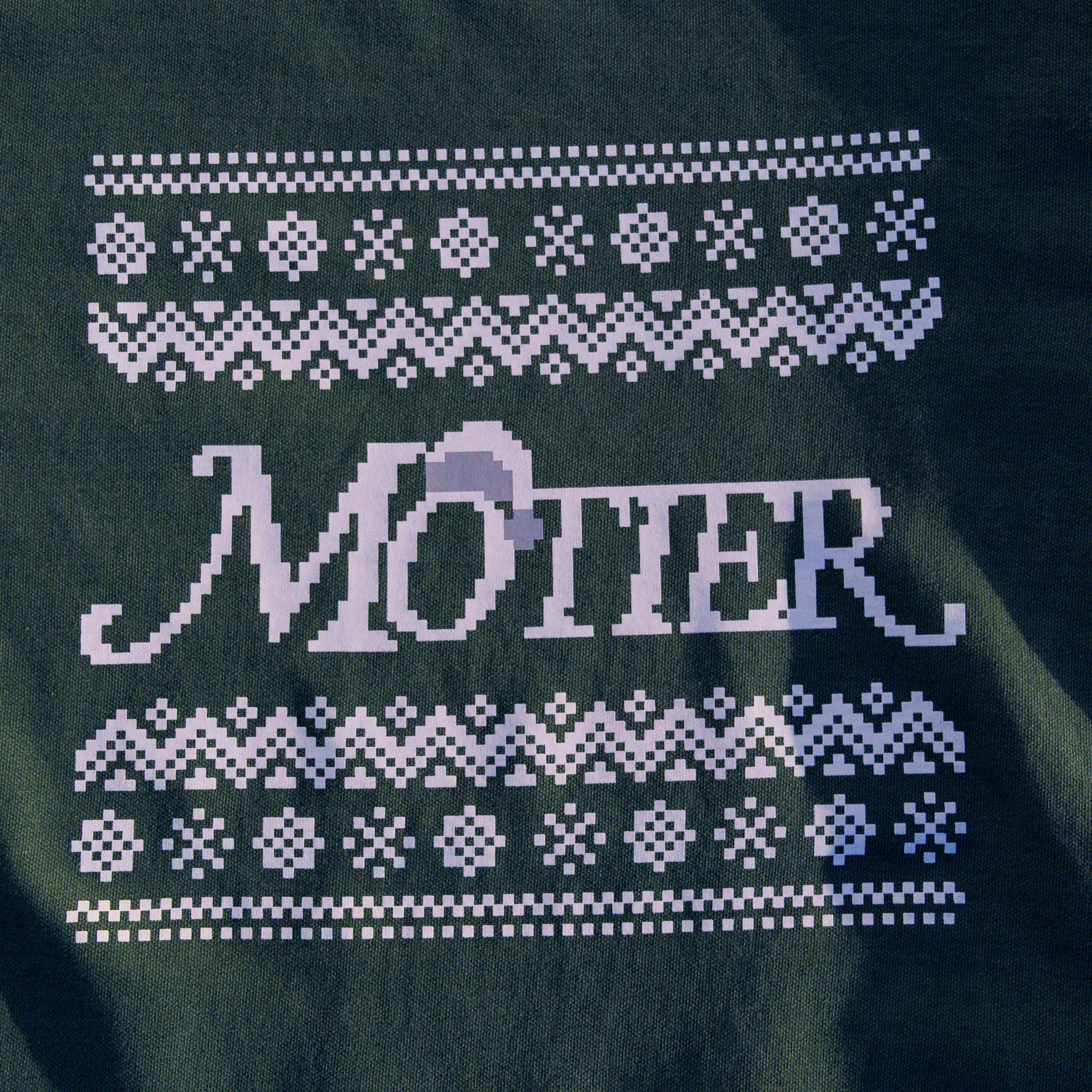 A Motier Christmas Crewneck (Spruce)