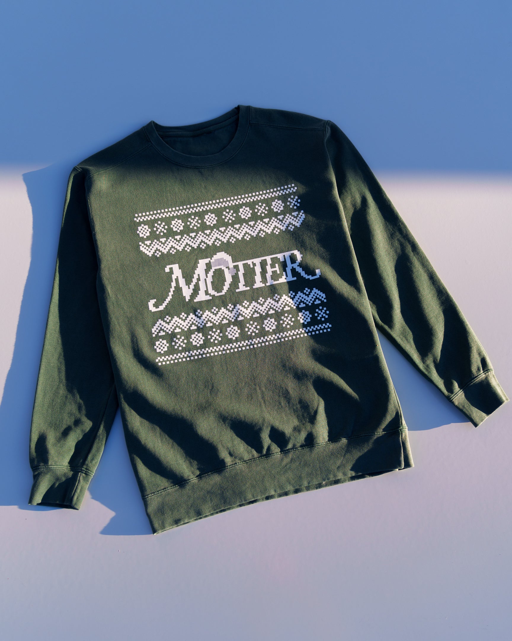 A Motier Christmas Crewneck (Spruce)