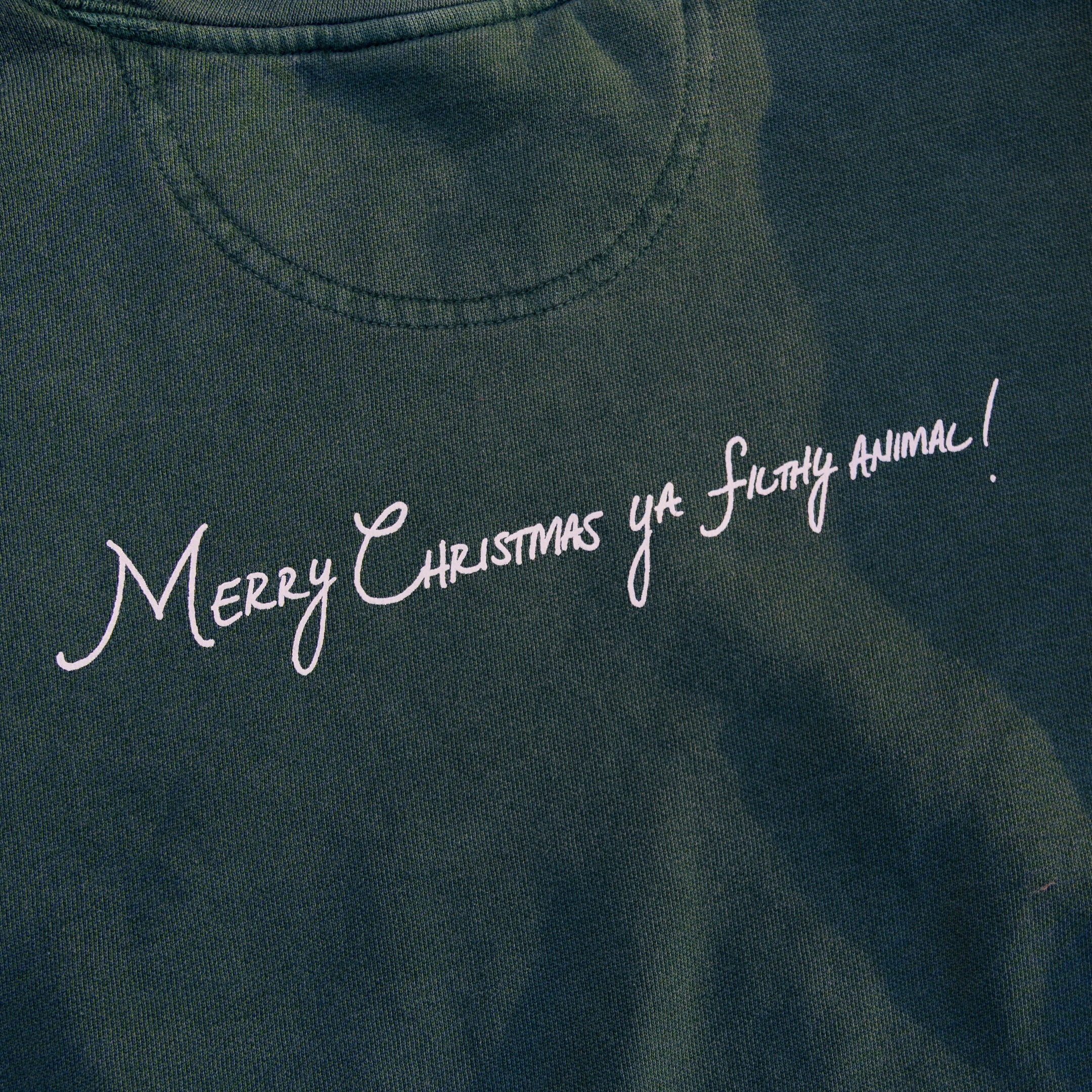A Motier Christmas Crewneck (Spruce)