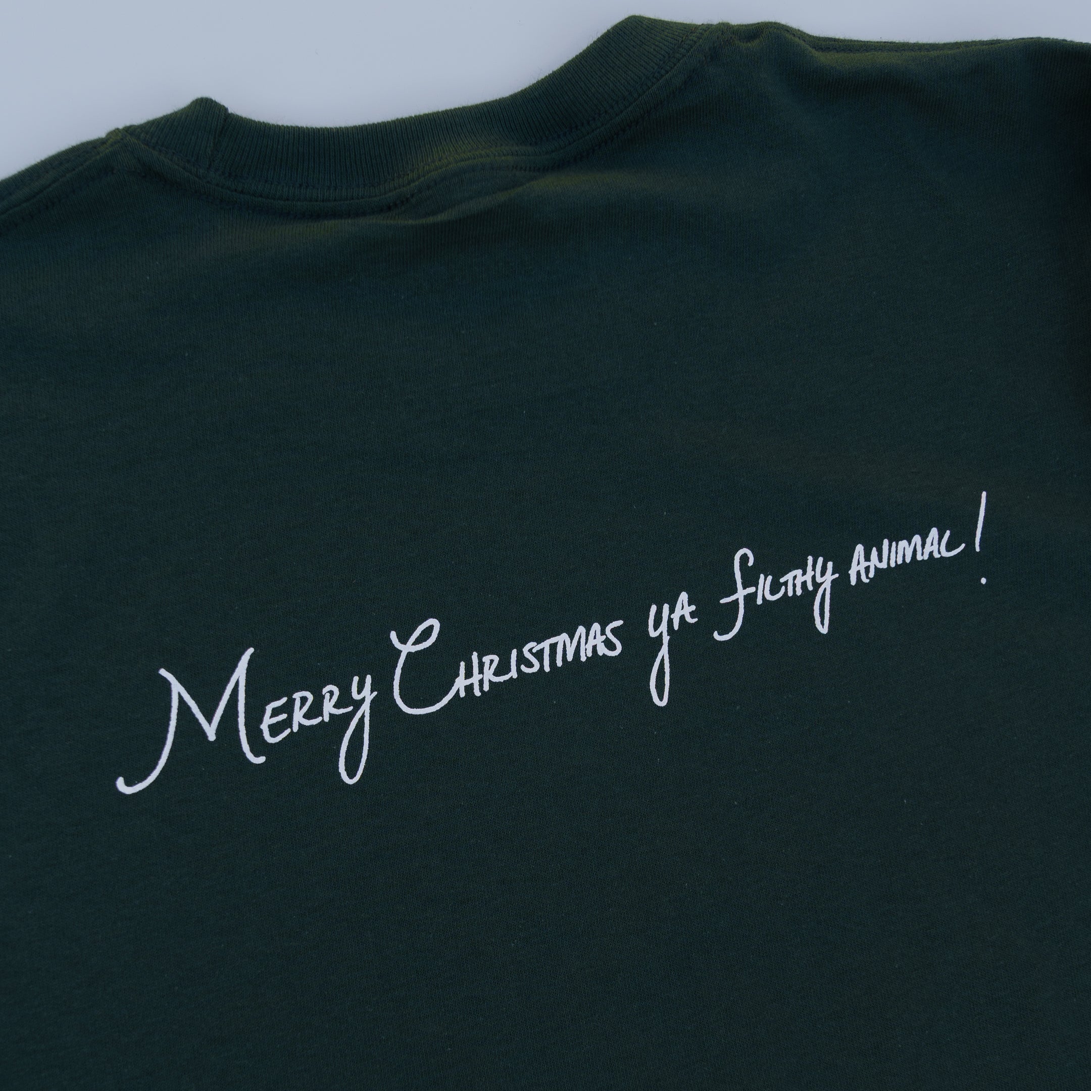 A Motier Christmas Youth L/S Tee (Spruce)