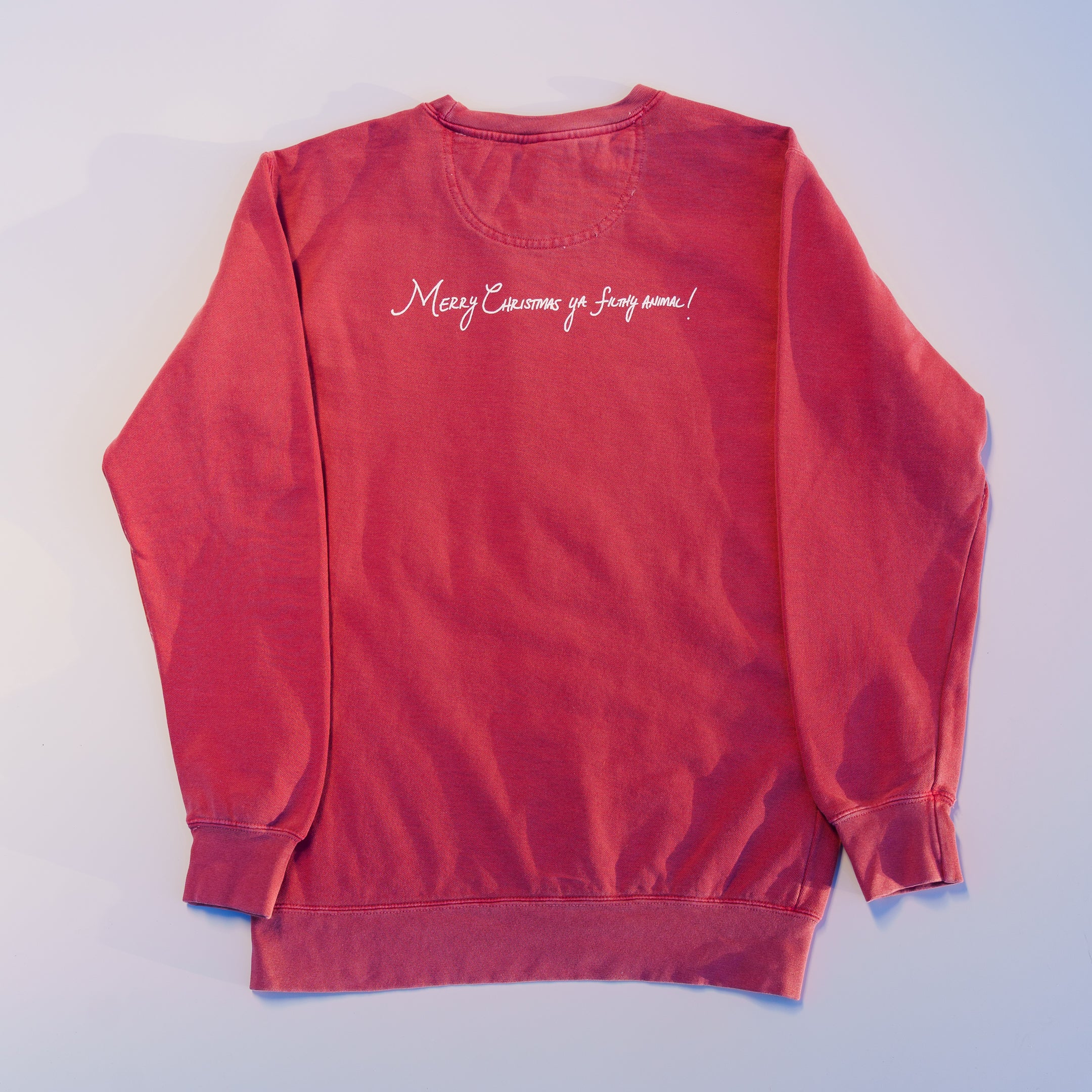 A Motier Christmas Crewneck (Red)