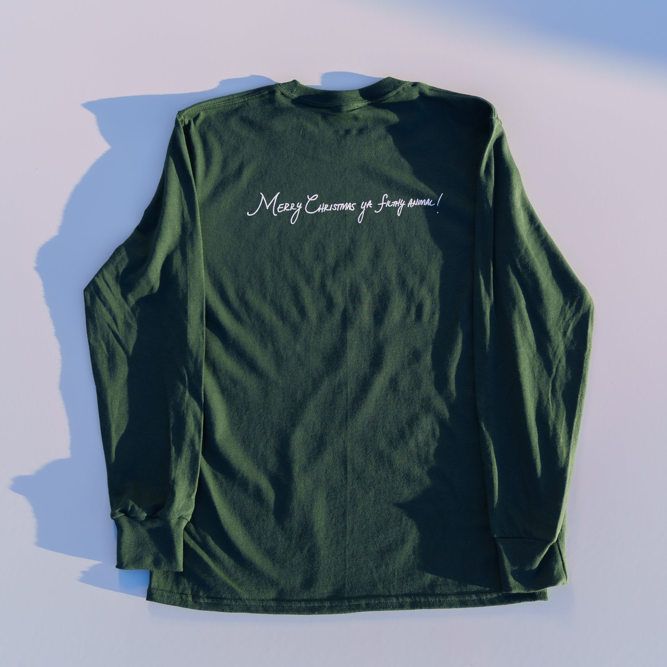 A Motier Christmas Youth L/S Tee (Spruce)