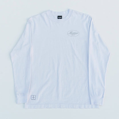 The Classic 2.0 L/S Luxe Tee (Cloudrift) - Motier Lafayette 